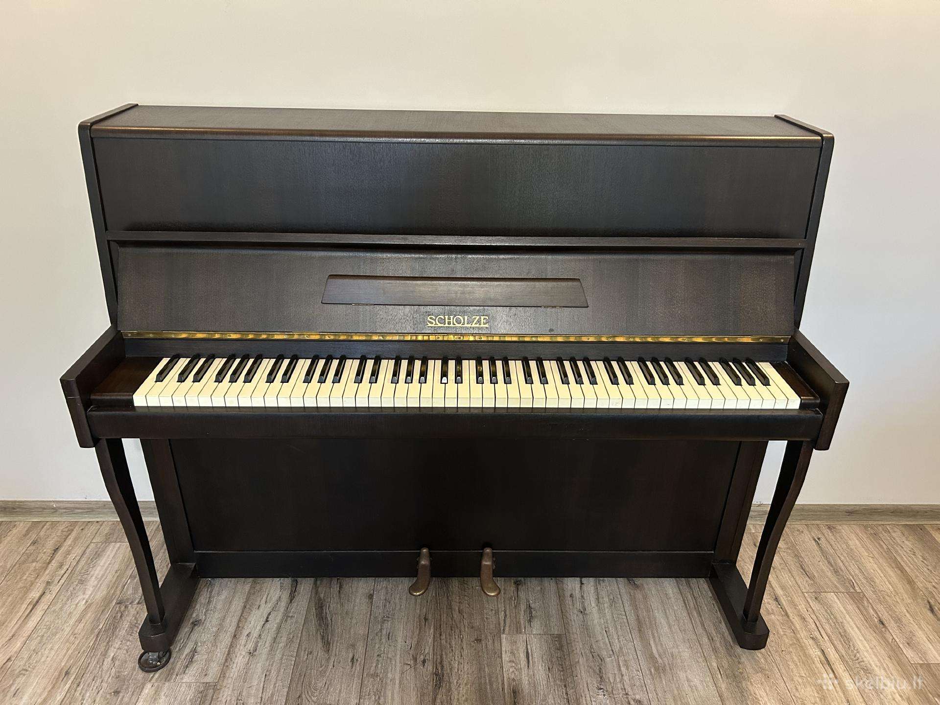 Pianinas scholze