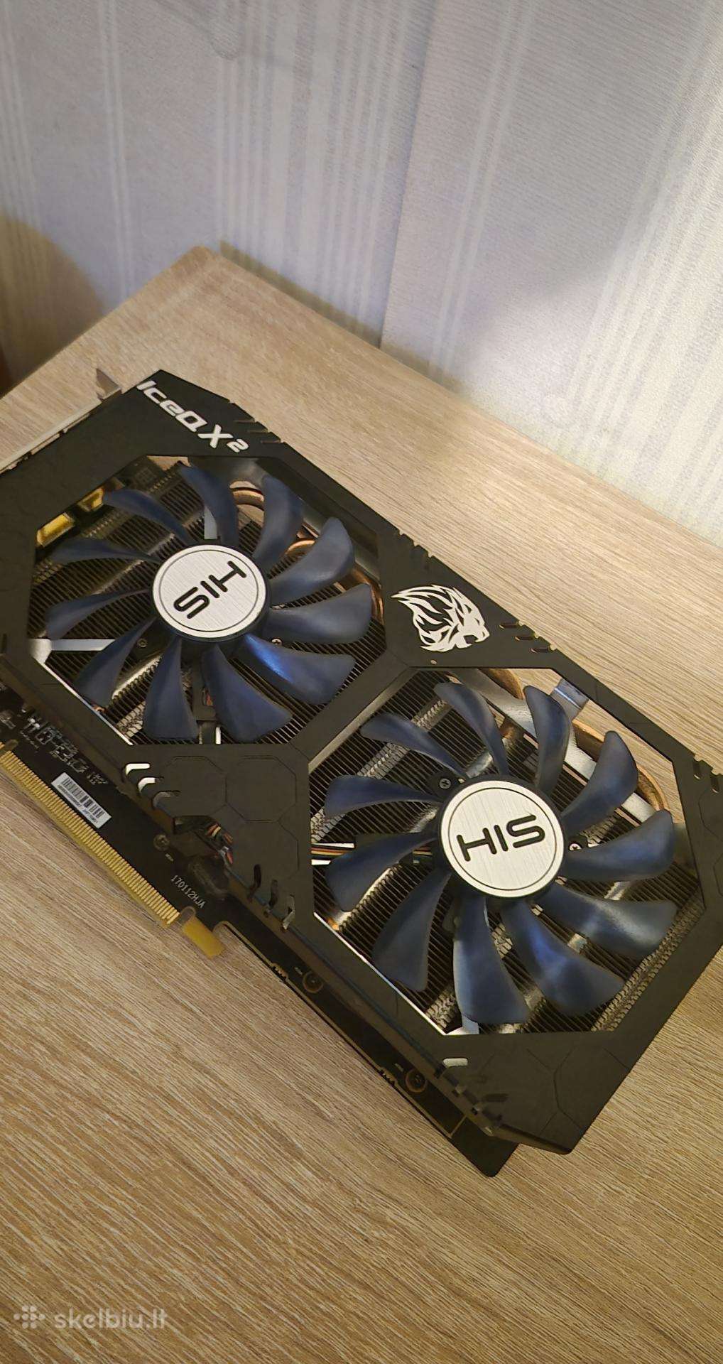 His ice rx 580 4gb