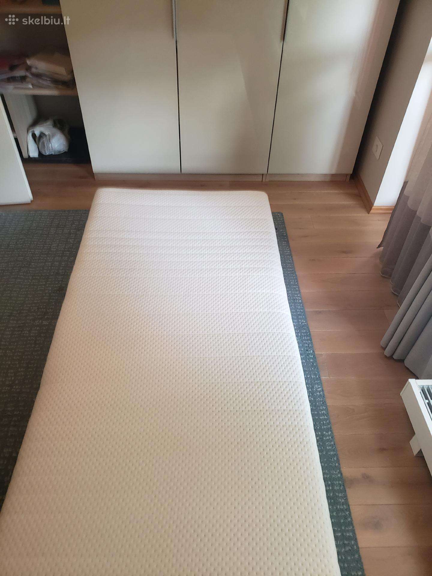 Lovos čiužinys 90x200 cm 2vnt