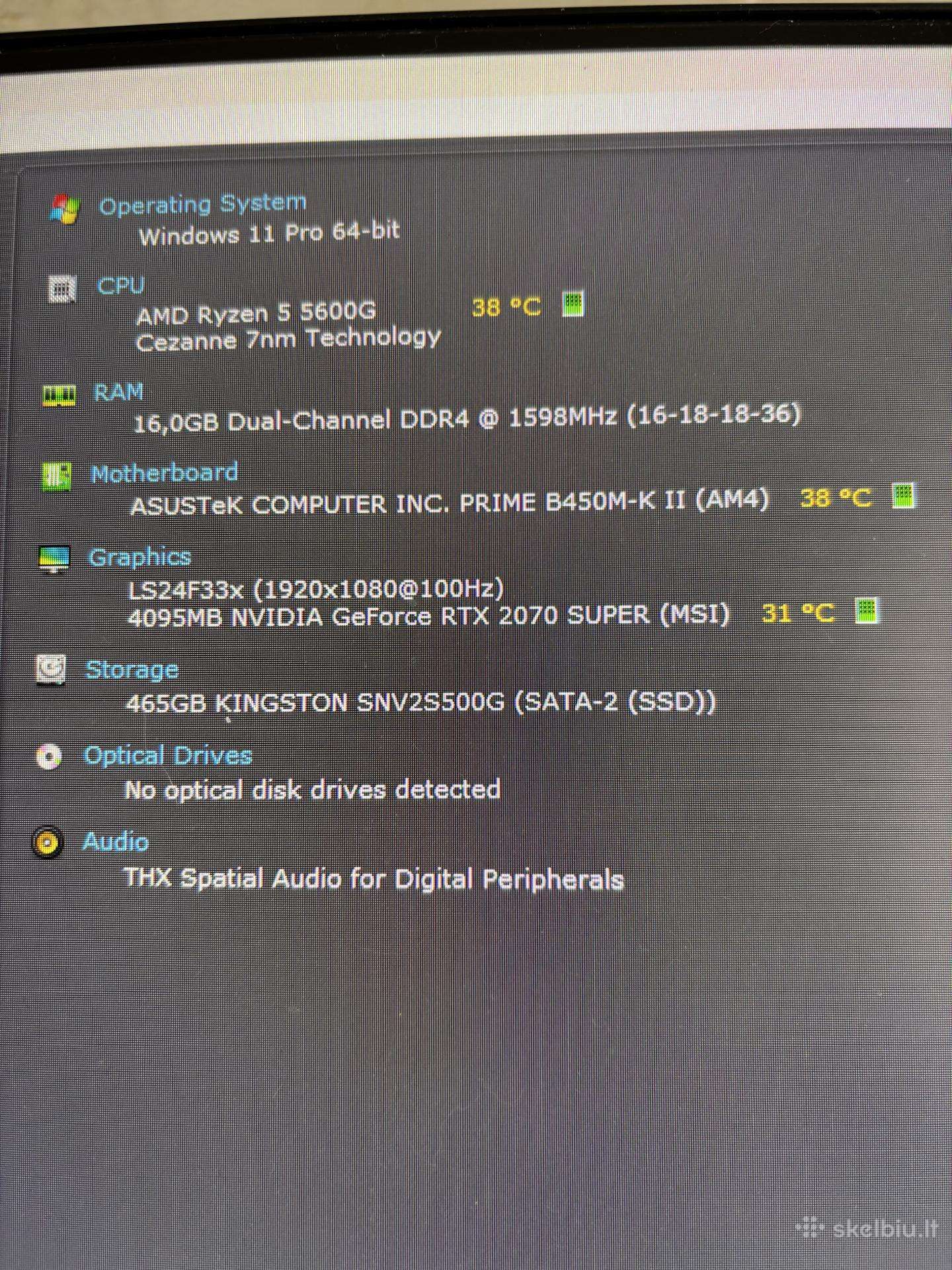 Gaming pc