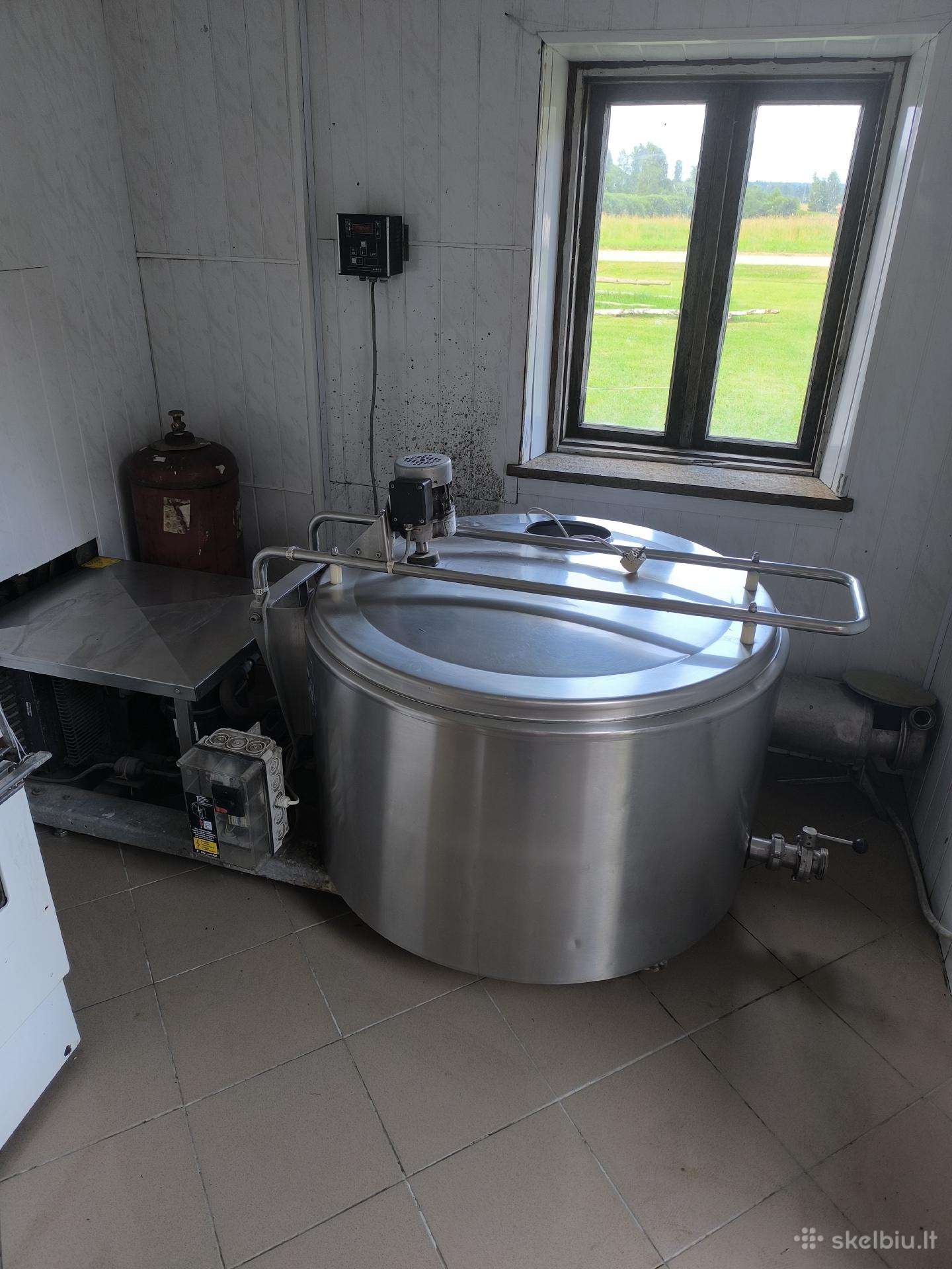 Pieno šaldytuvas Delaval