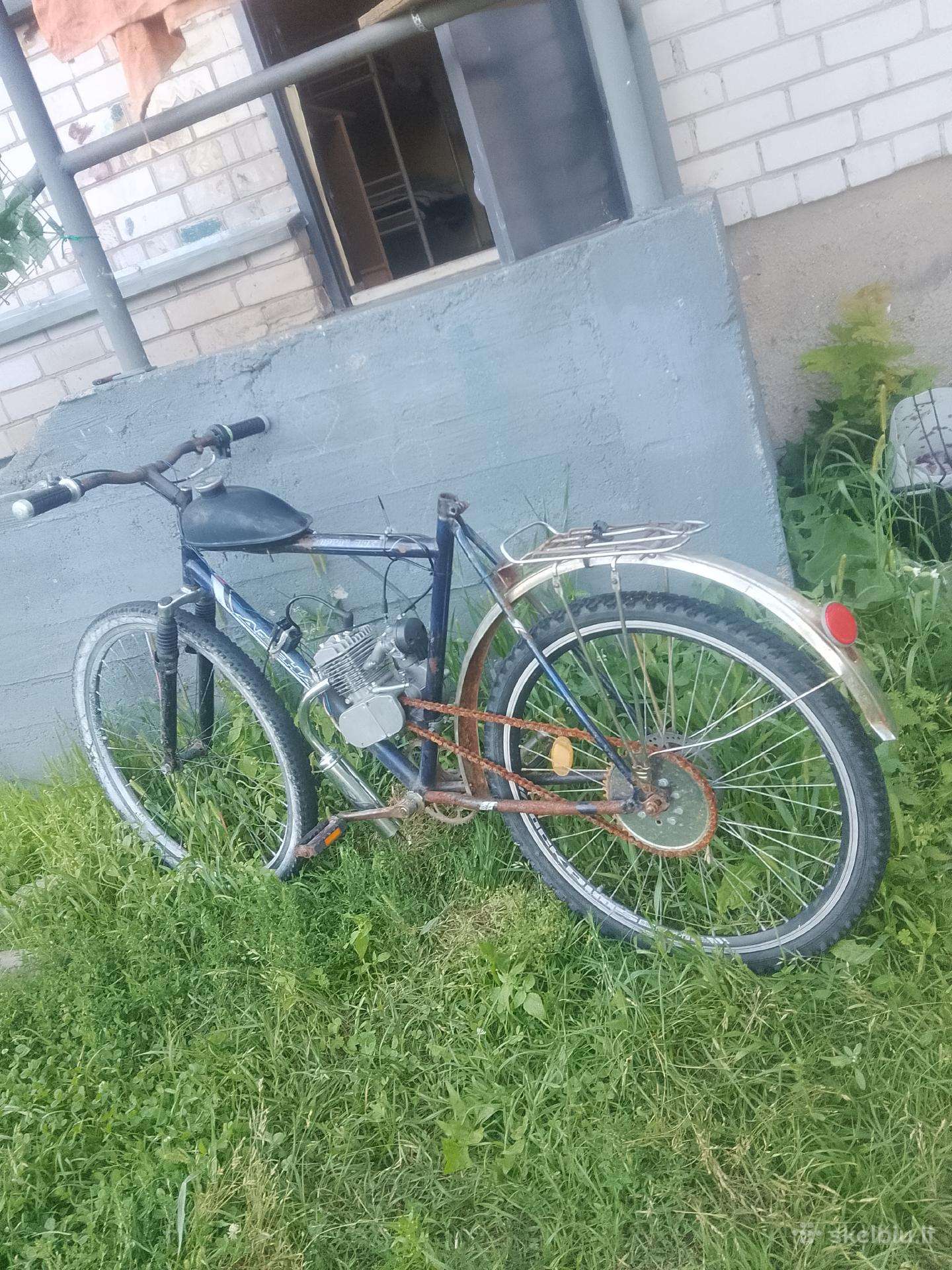 Neveikia reikia susitvarkyt variklis