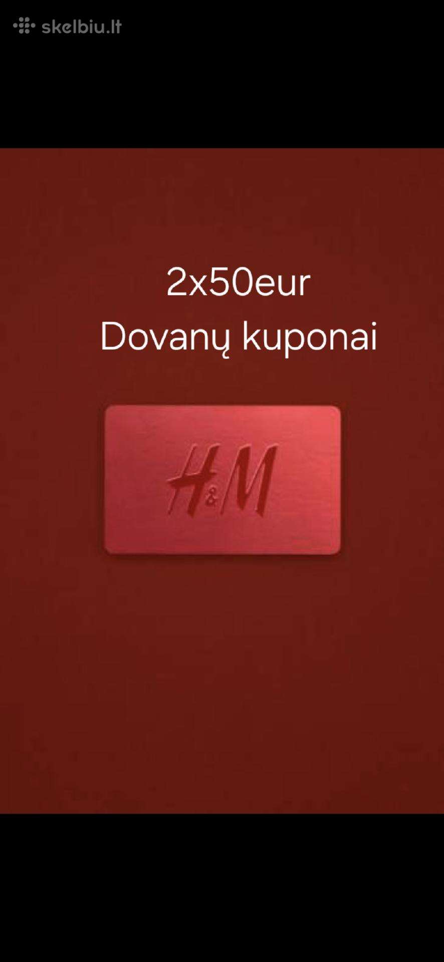 Dovanų kuponai