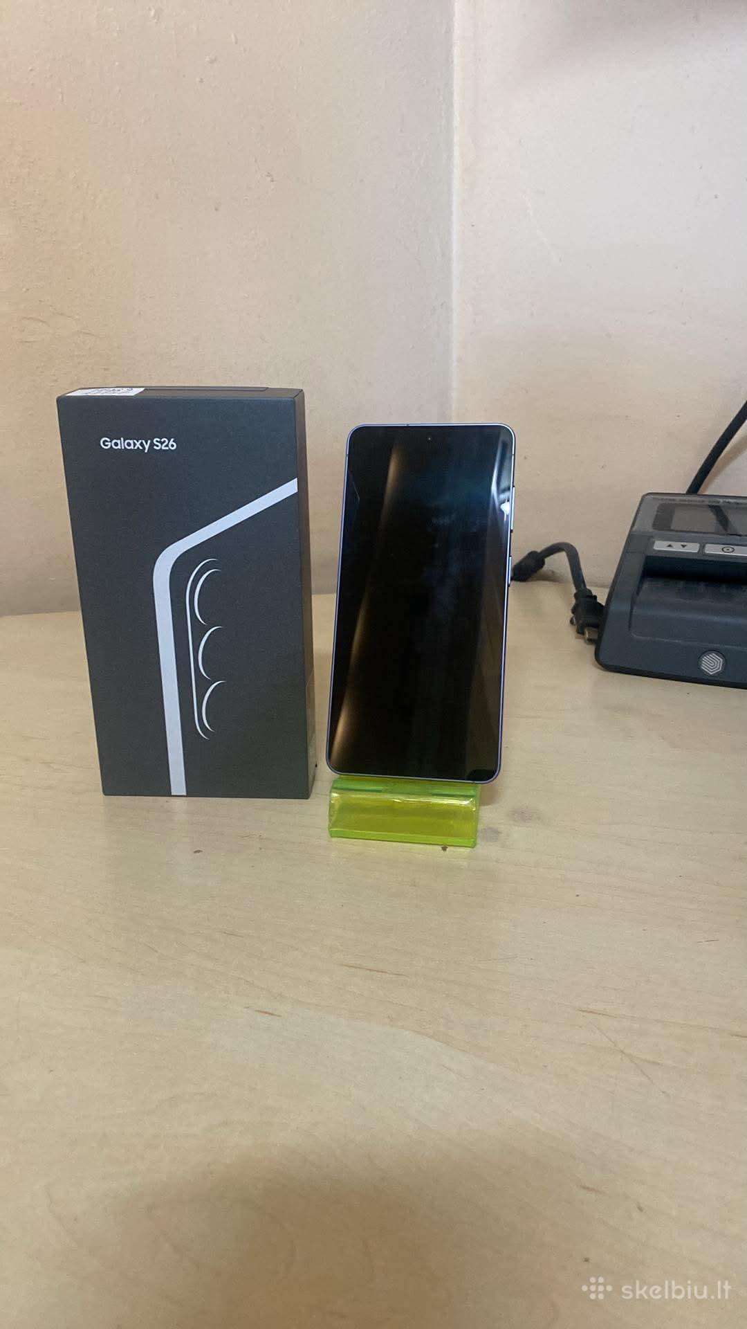 Parduodu samsung s26 256 GB