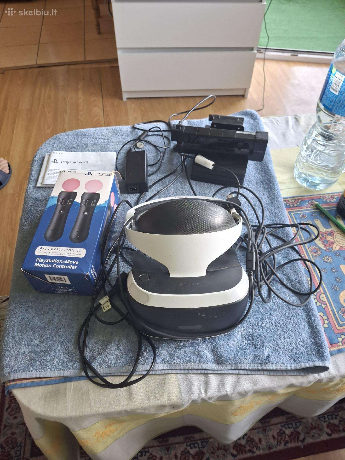 Ps 4 įranga ir priedai