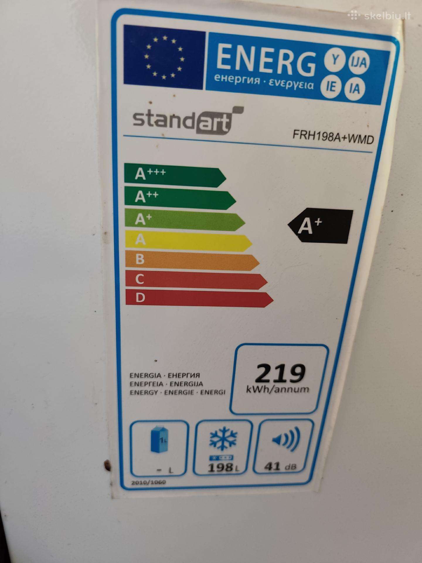Šaldiklis viskas veikia