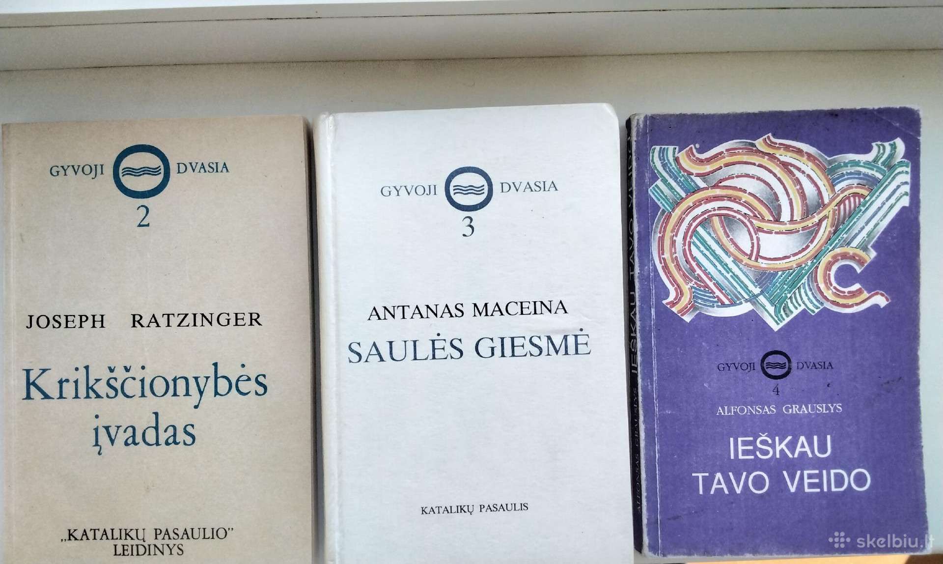 Krikščionyb įvadas. Saulės giesmė. Ieškau tavo vei
