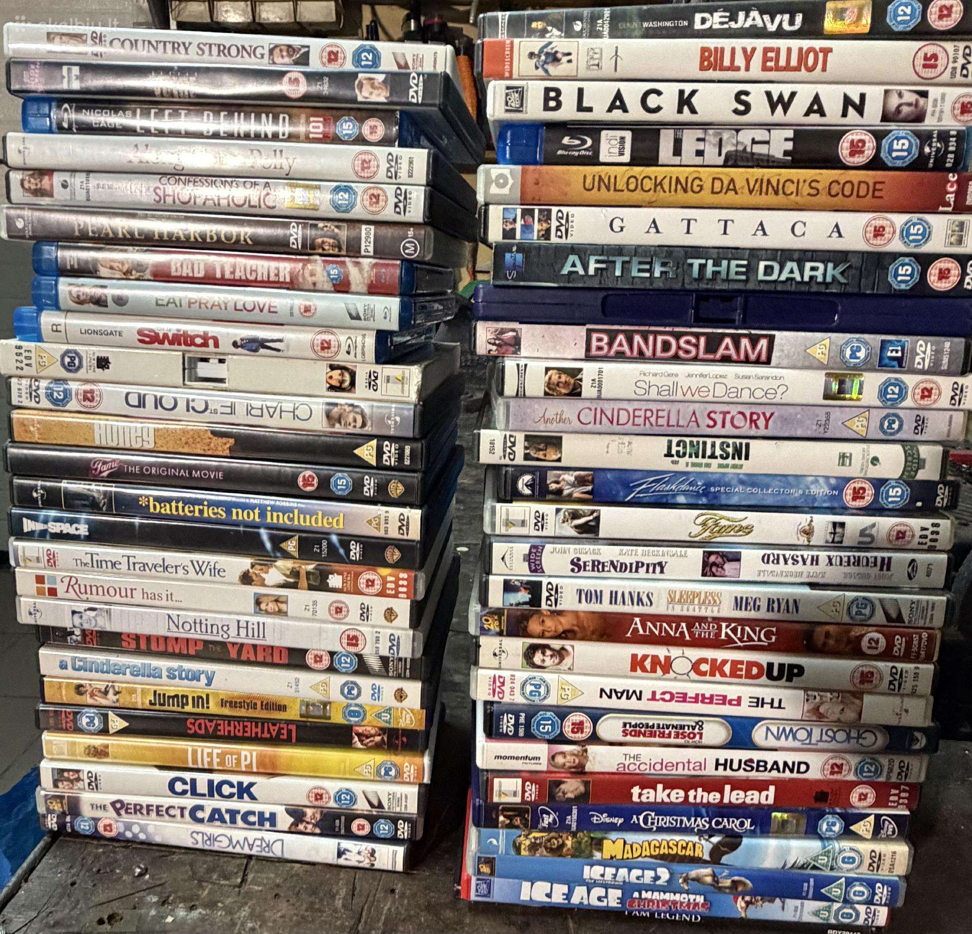 Org Dvd diskai