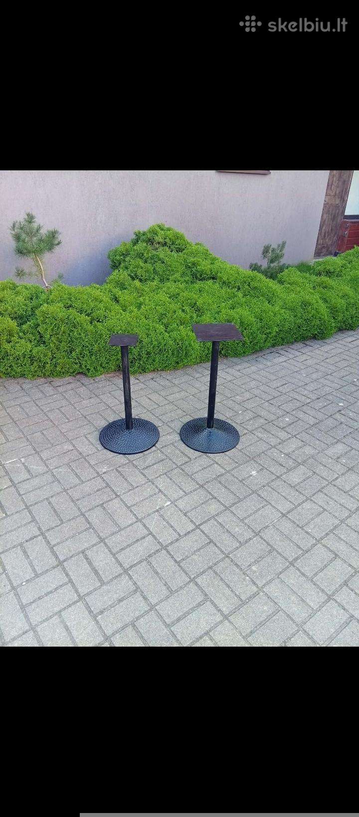 Stalo kojos sunkios špyžinės gražios