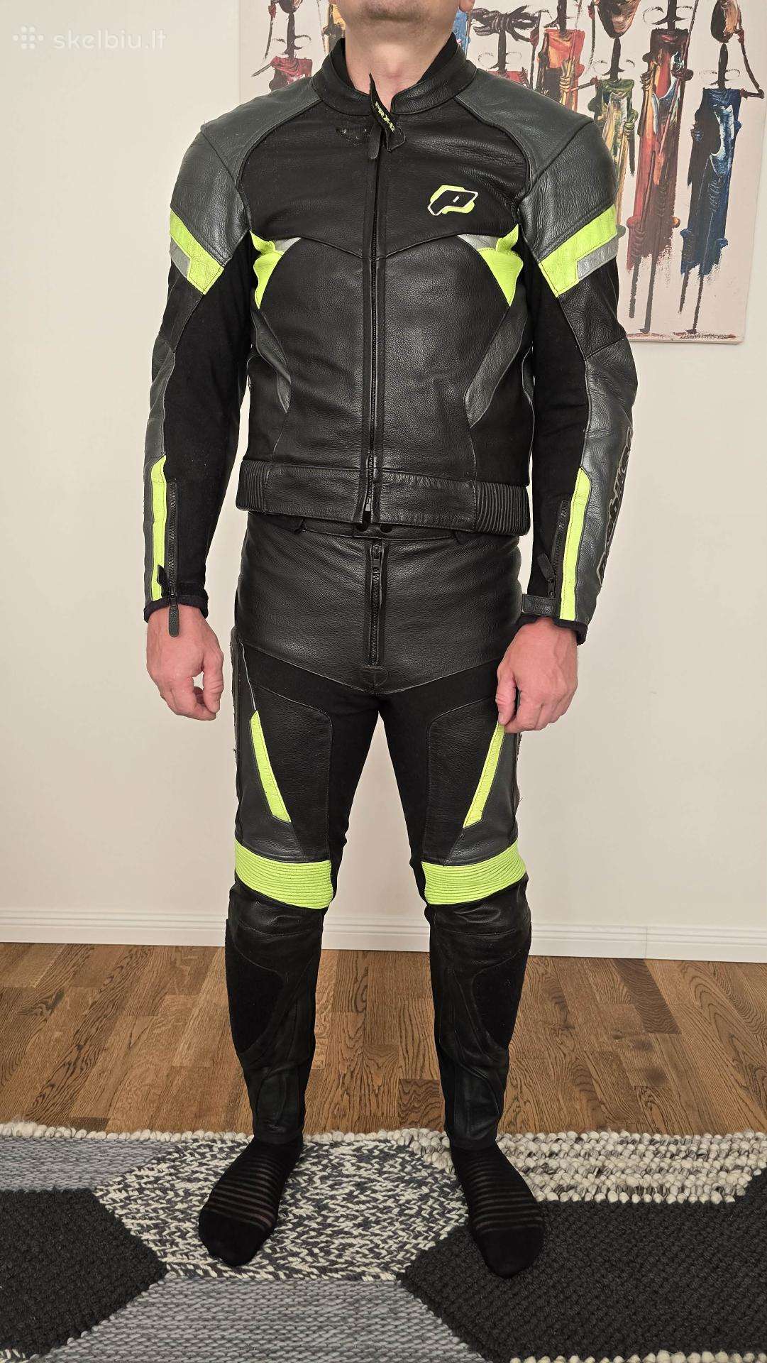 Odinė 2-jų dalių motociklininko apranga Probiker