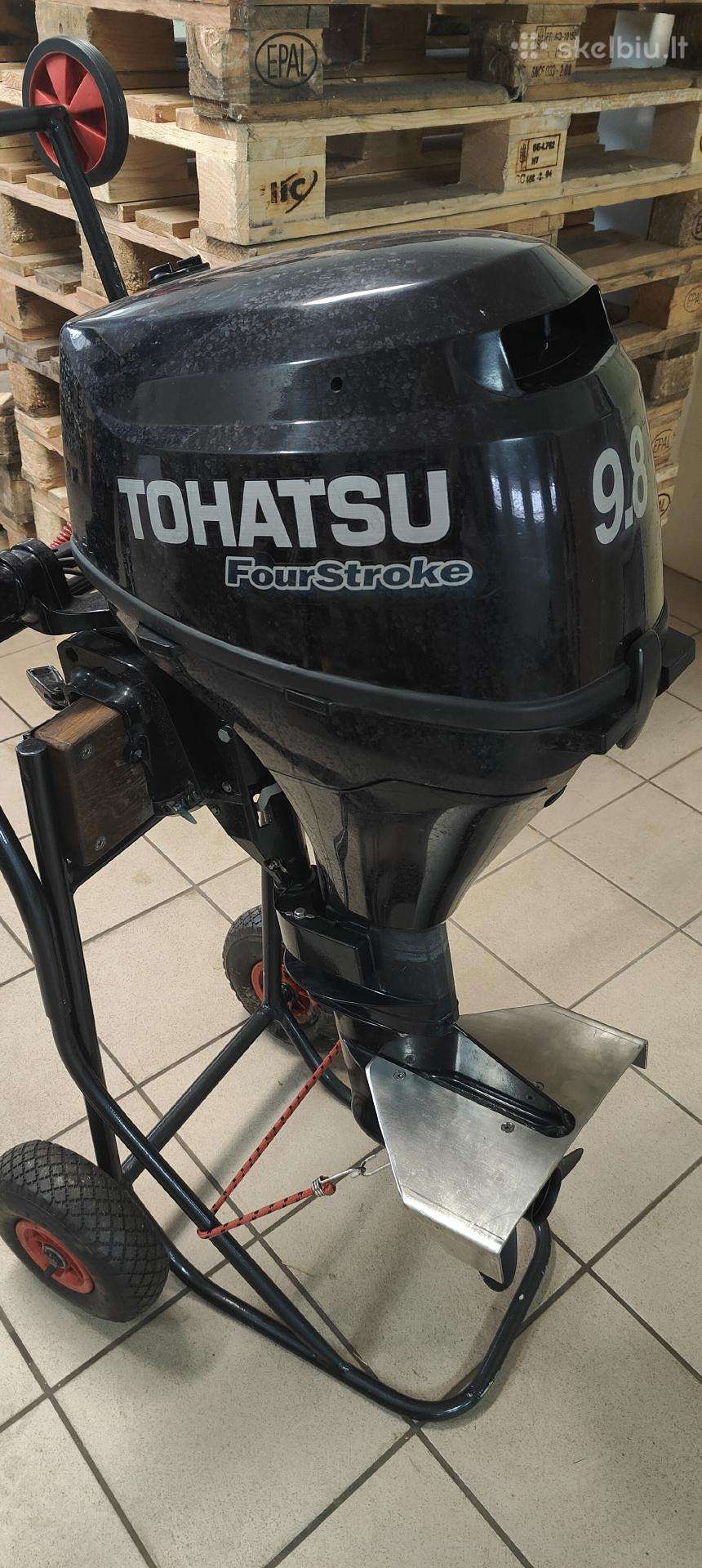 Pakabinamas variklis Tohatsu