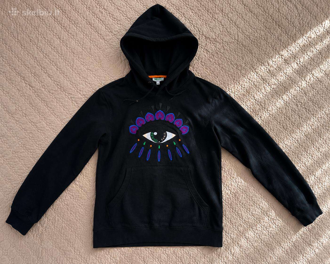 Kenzo Paris vyriškas bliuzonas su gobtuvu –M