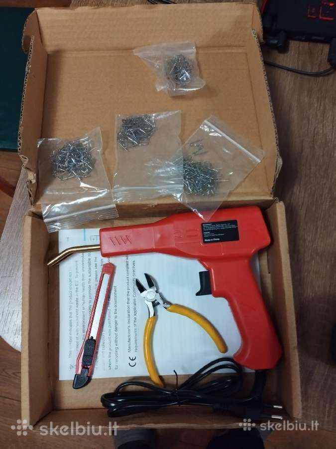 Parduodu plastiko, bamperių klijavimo aparatą. Pap