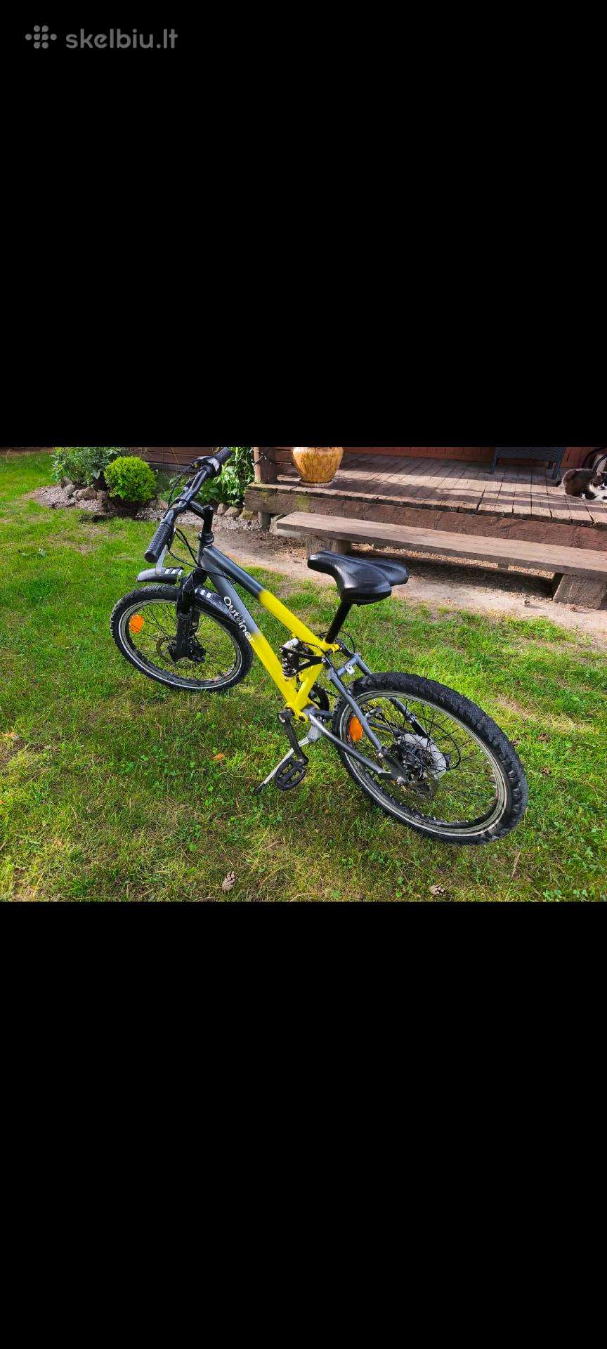 Vaikiškas dviratis BMX