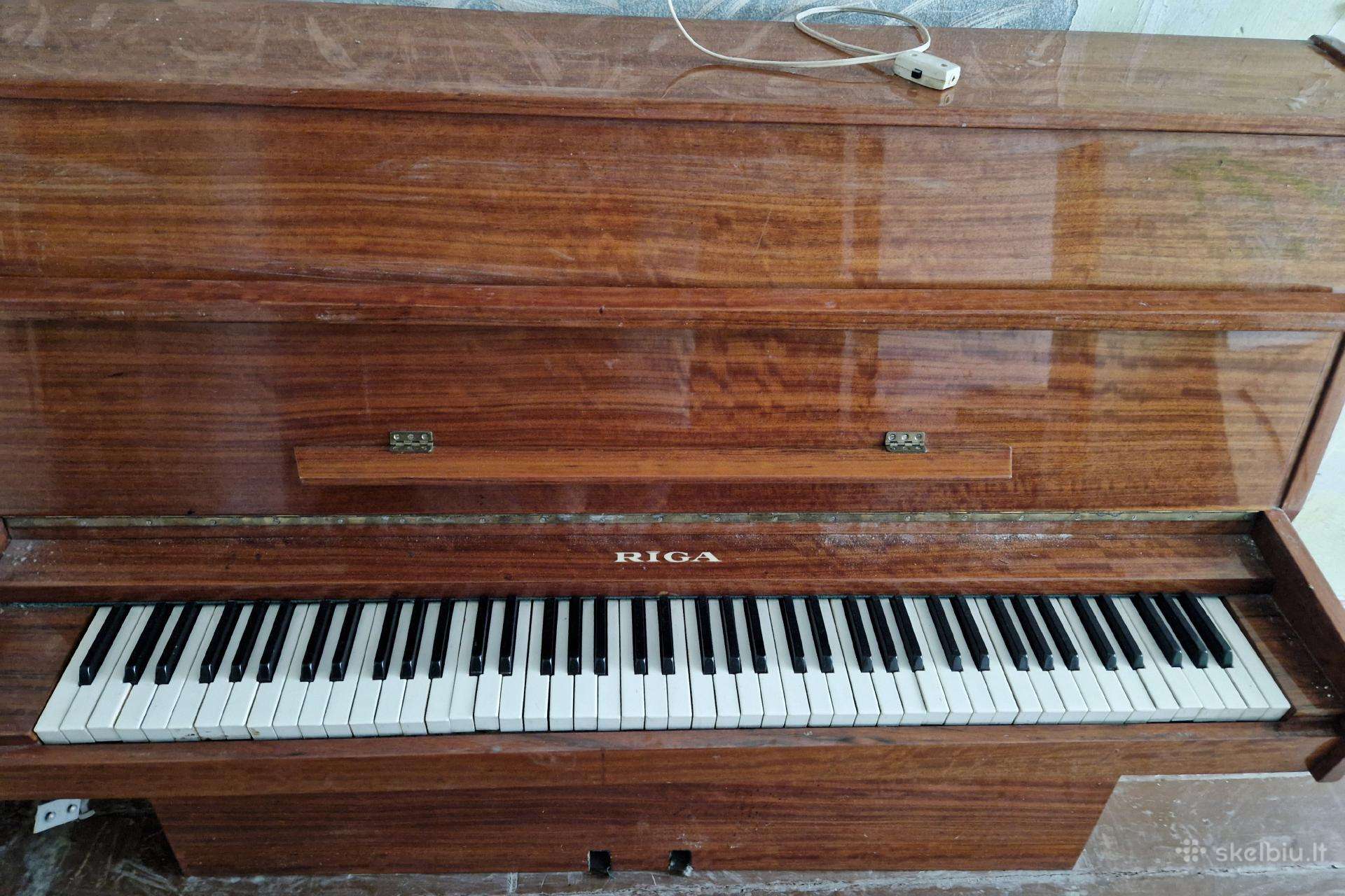 Dovanojame pianiną Ryga