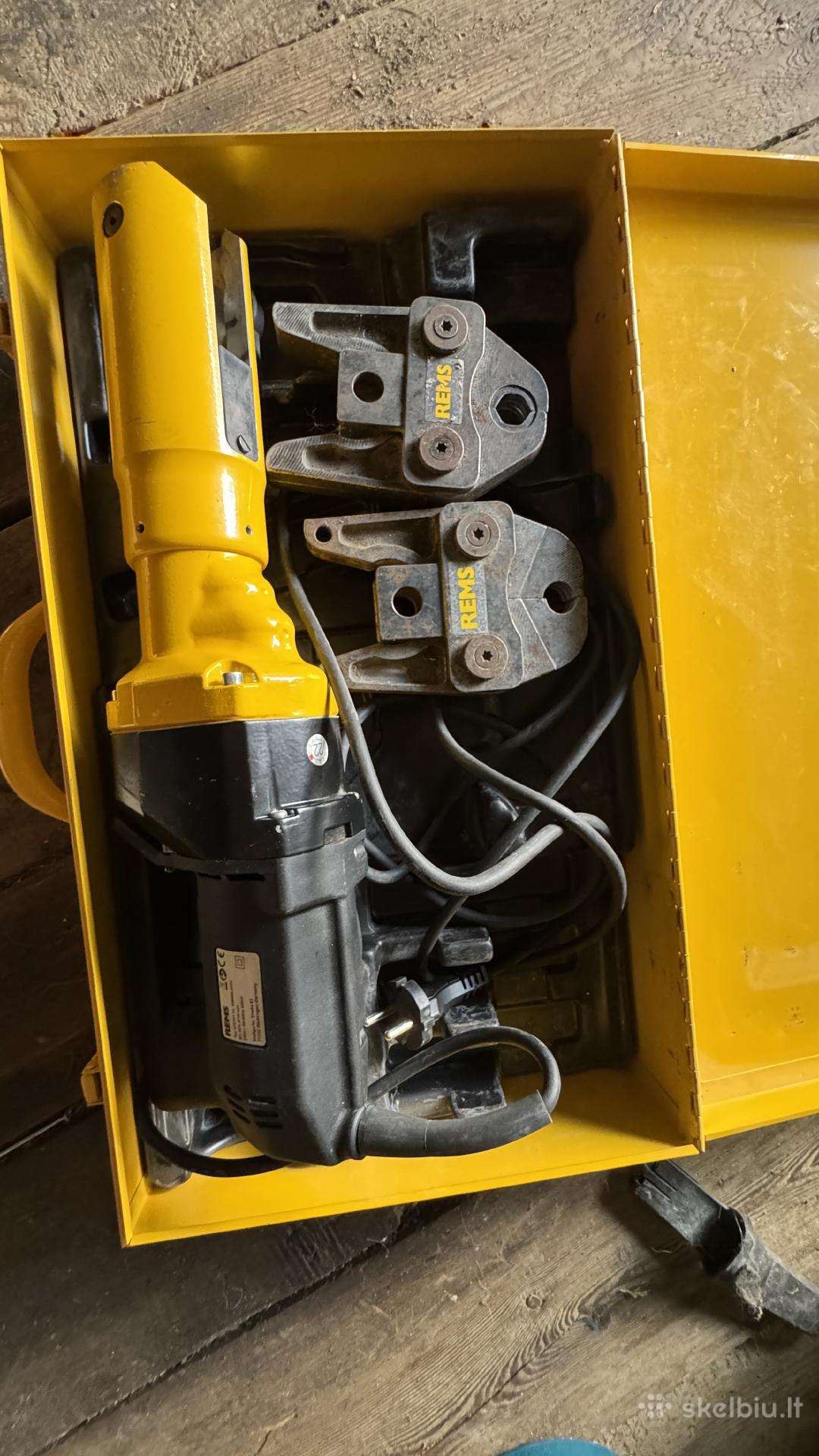 Rems Power press se