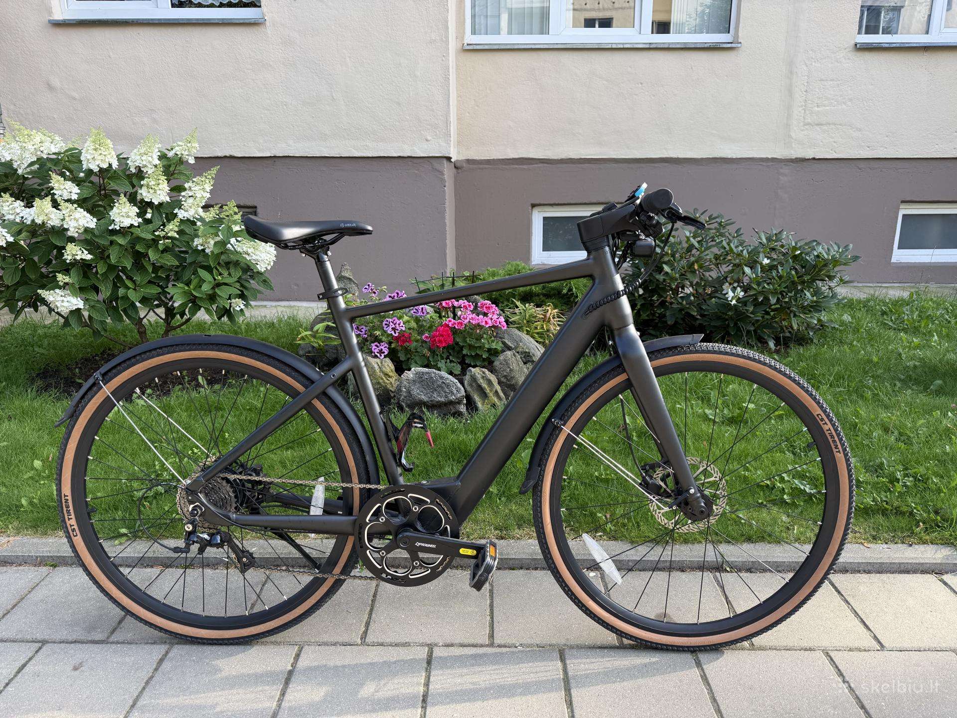 Elektrinis dviratis Fiido E-gravel C21