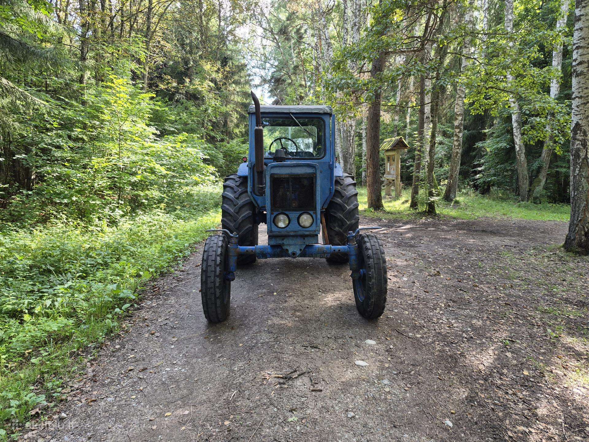 Mtz 50 su 80varikliu
