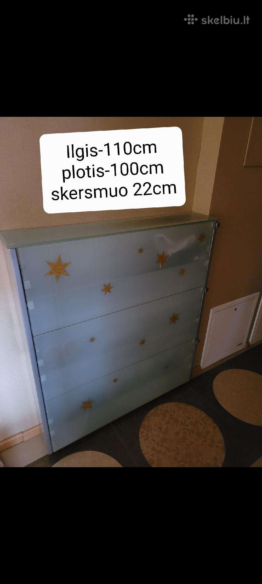 Batų dėžė kabinama