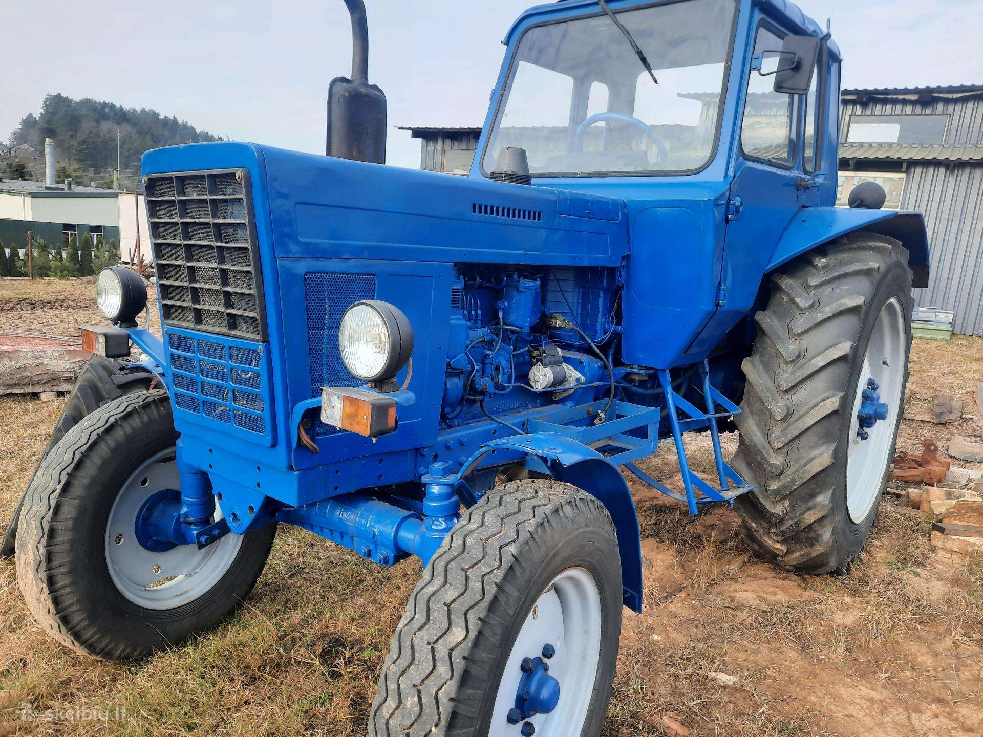 Traktorius Belarus Mtz 80