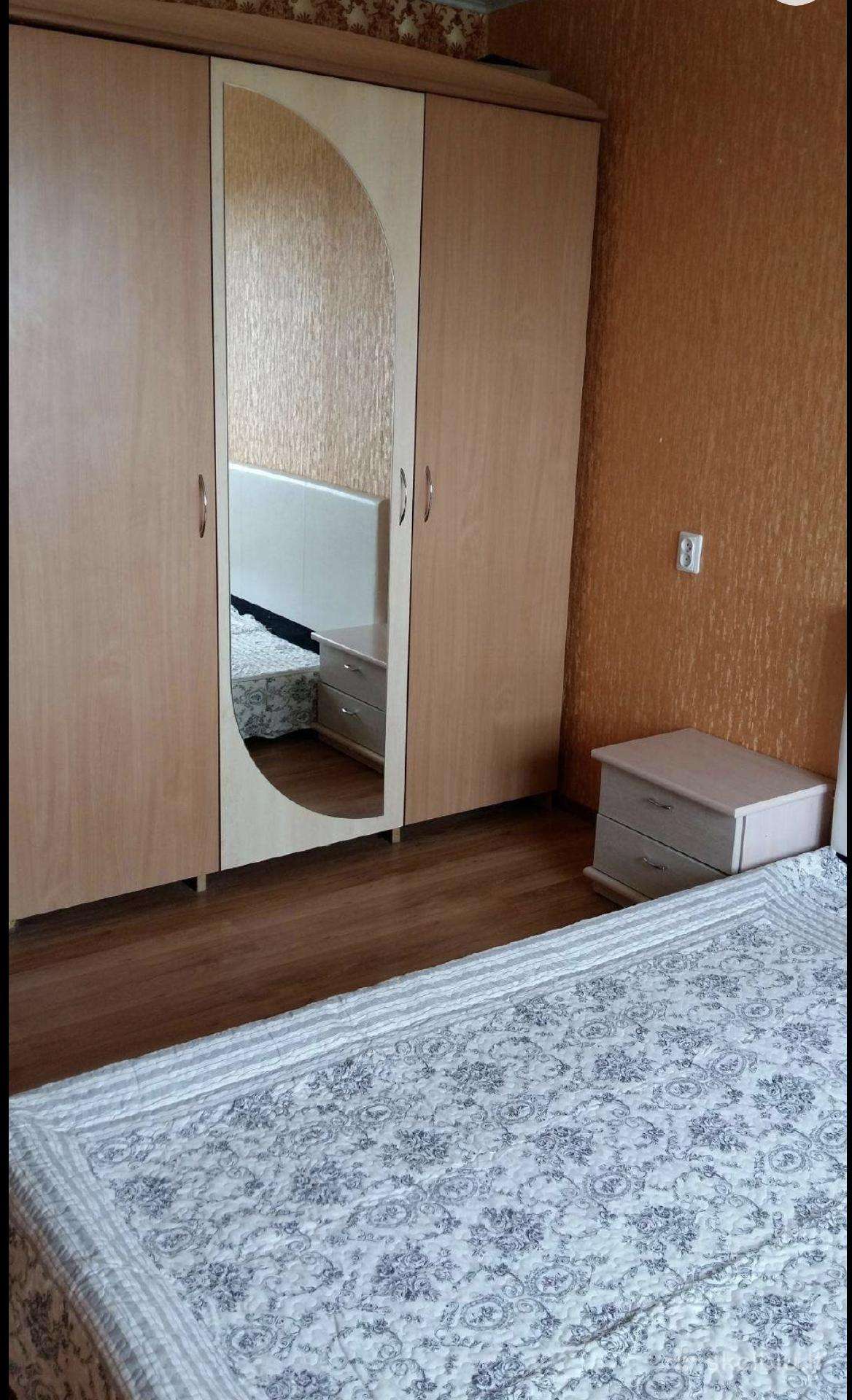 Parduodamas miegamojo komplektas