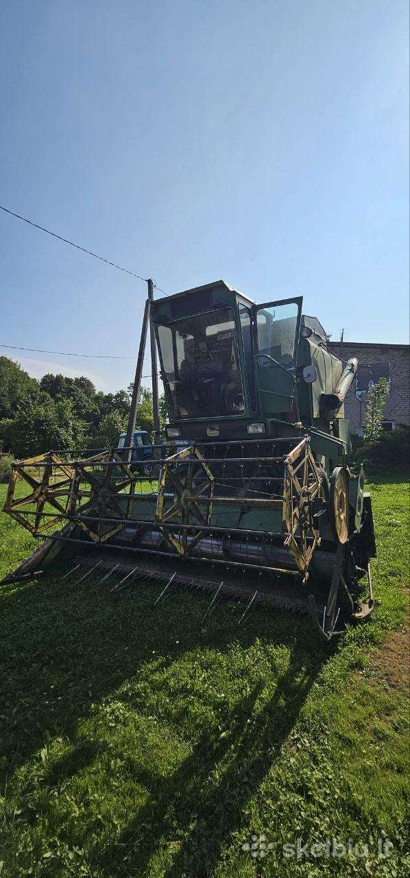 John Deere 952, grūdų tvarkymo technika