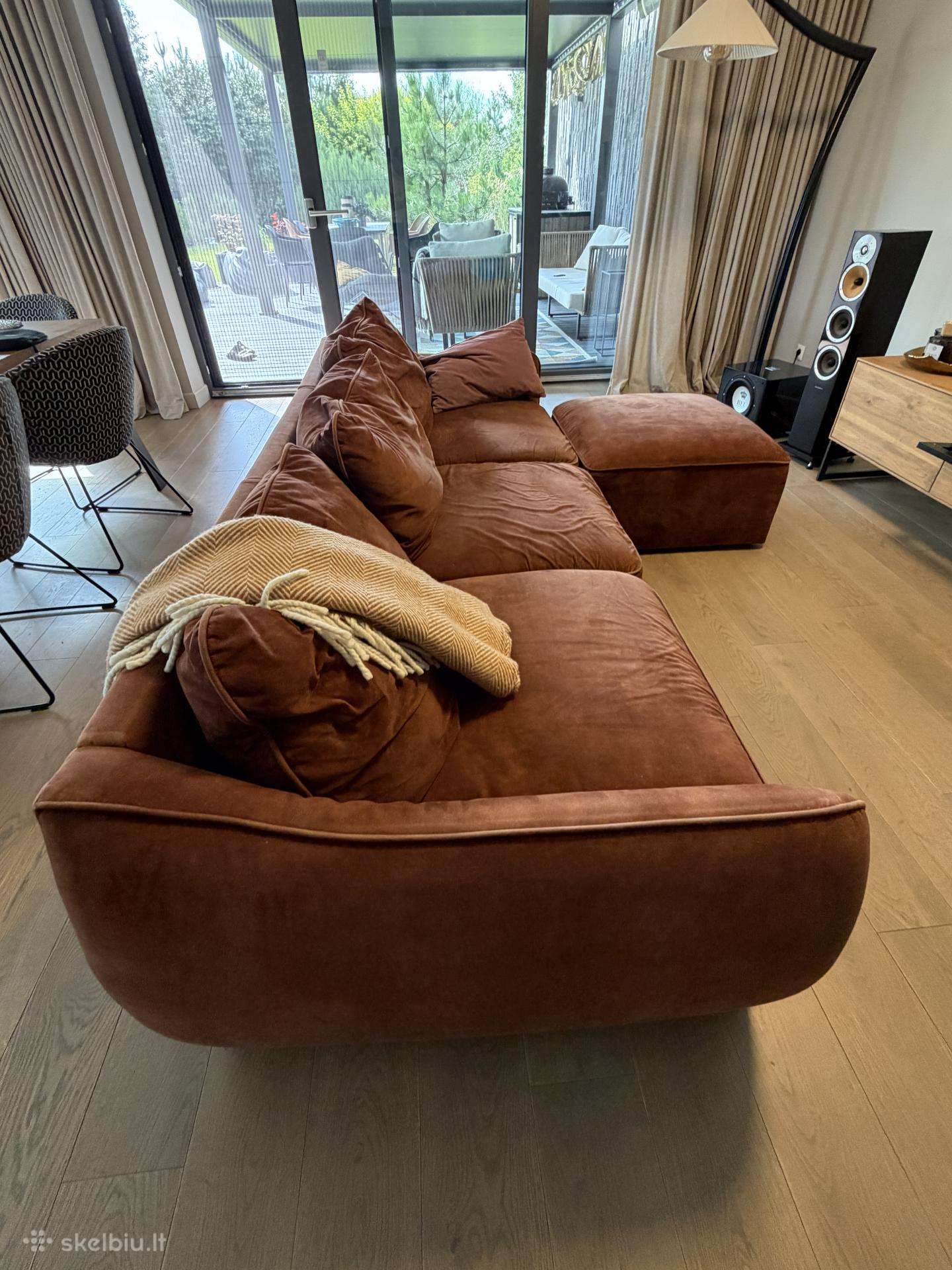 Parduodamas Minšta dalis Sofa/kampas Hugo
