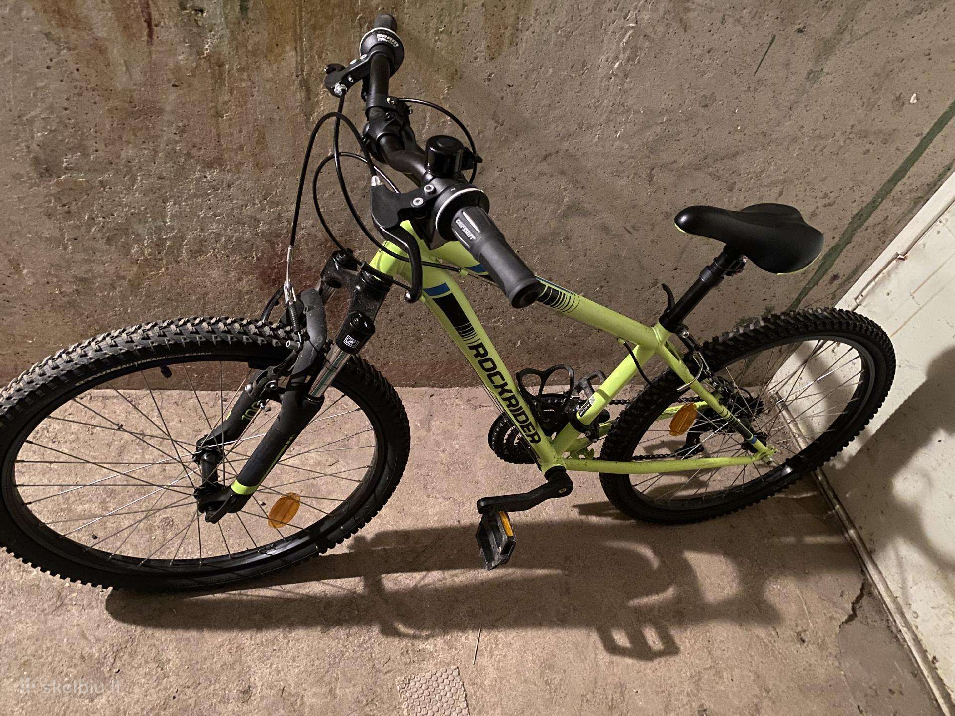 Rockrider vaikiškas dviratis 20