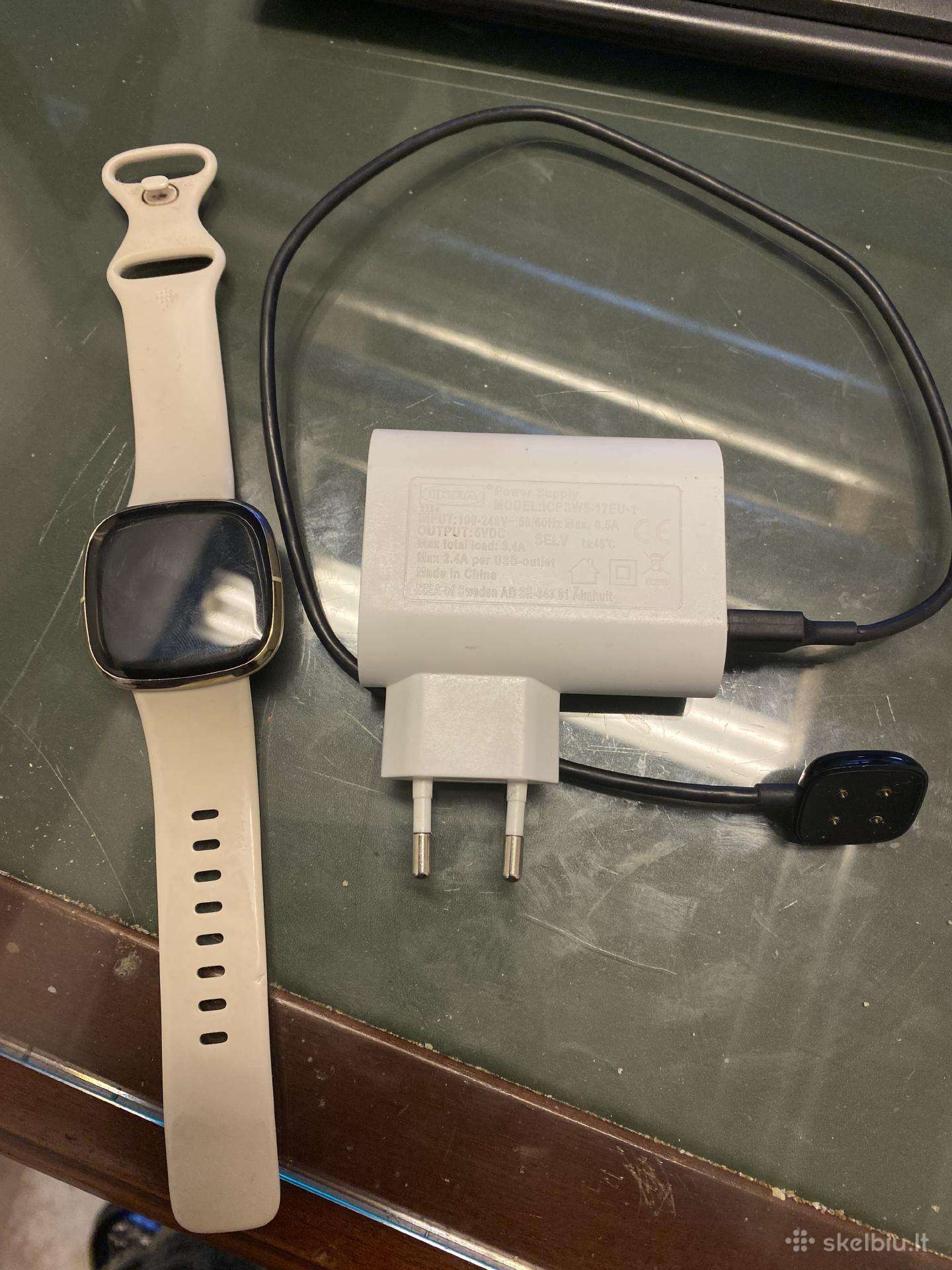 Parduodu naudota išmanųjį laikrodį Fitbit