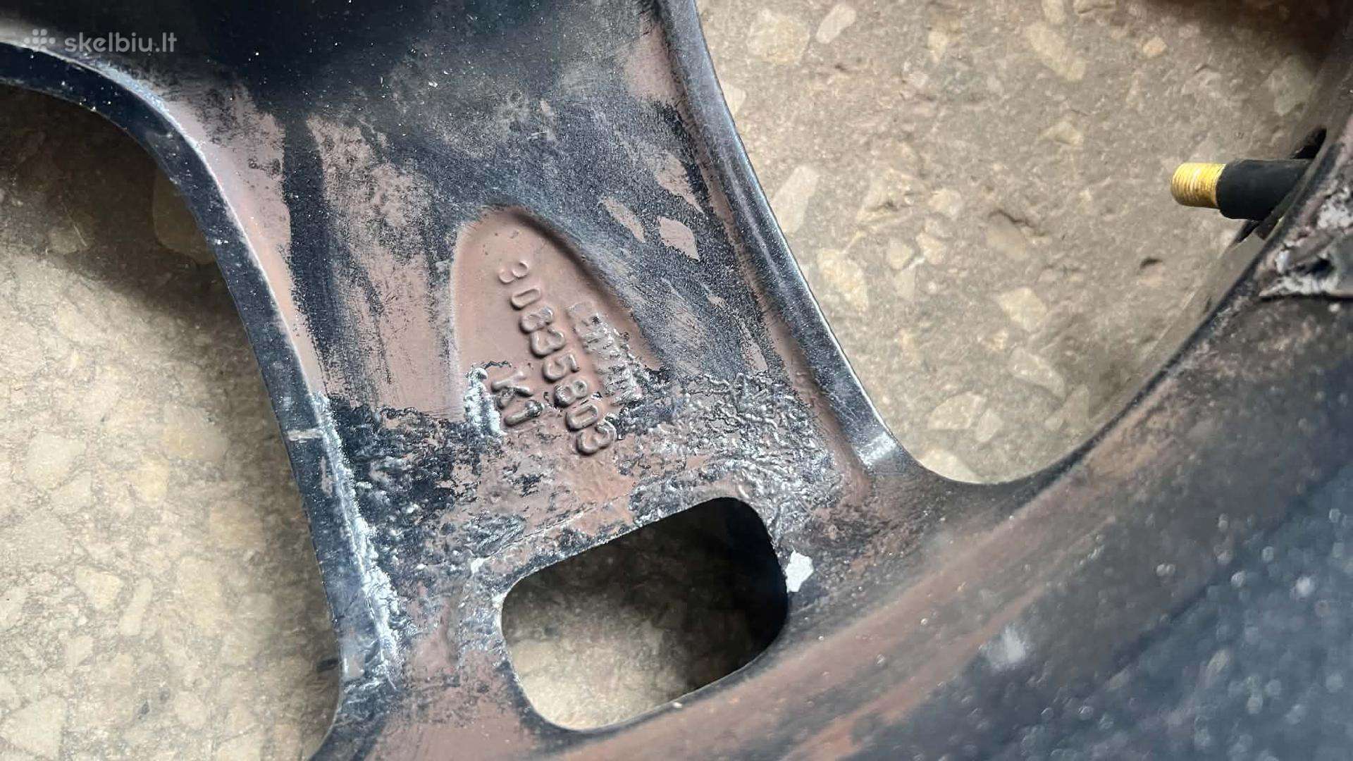 Volvo, light alloy, R17