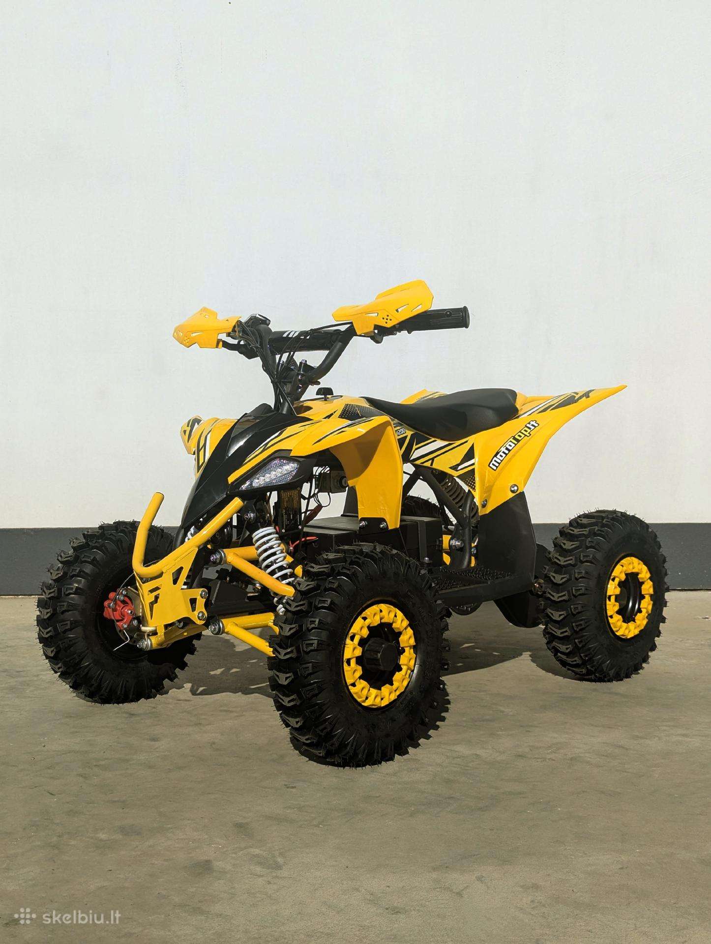 Vaikiškas Elektrinis Keturratis Afh Jumpy 1200