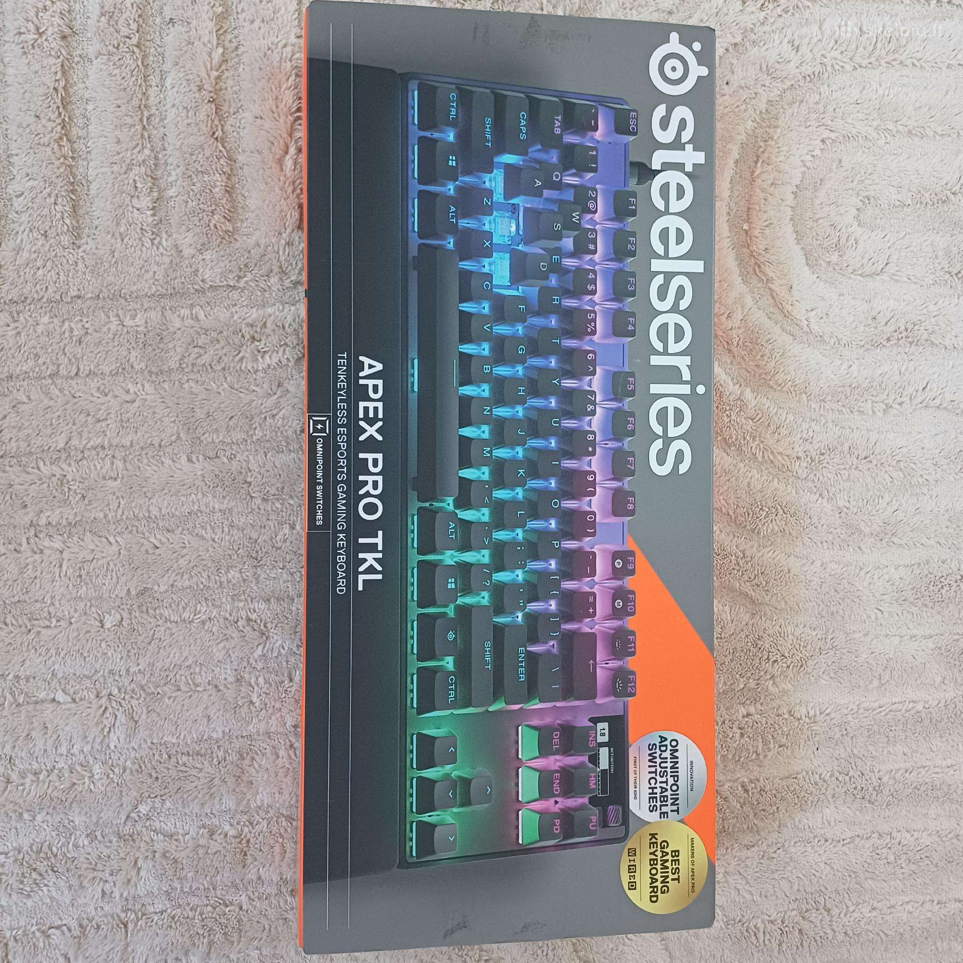 Steelseries Apex Pro Tkl (2023)