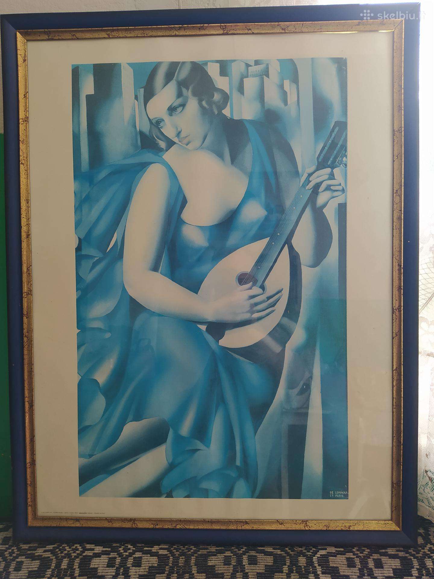 Paveikslas 87x 67 cm