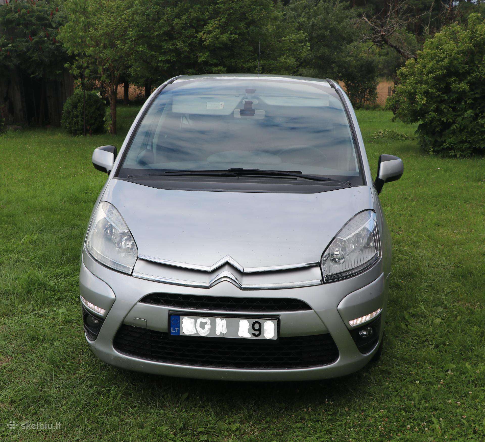 Parduodu Citroen C4 Picasso