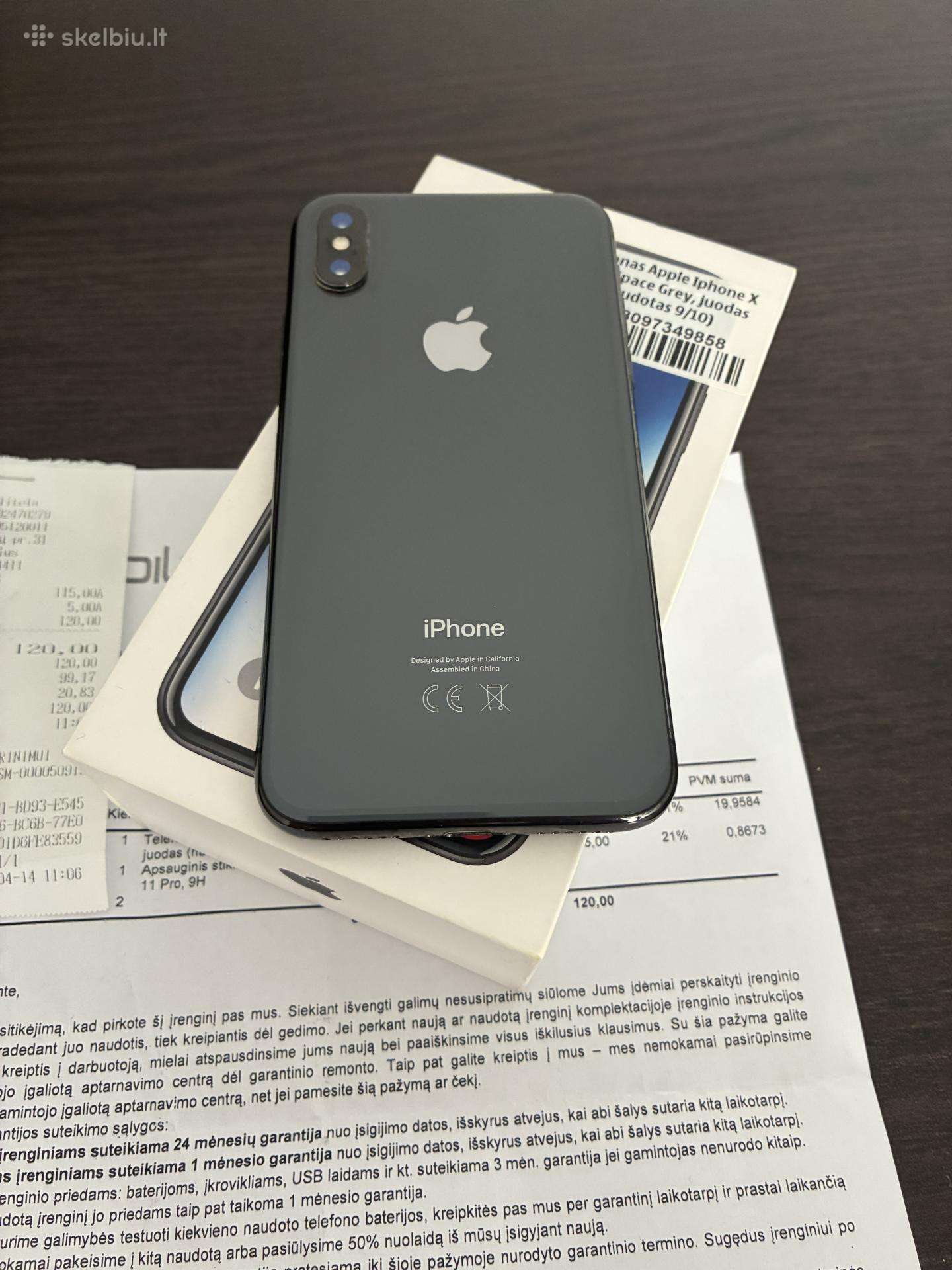 iPhone x