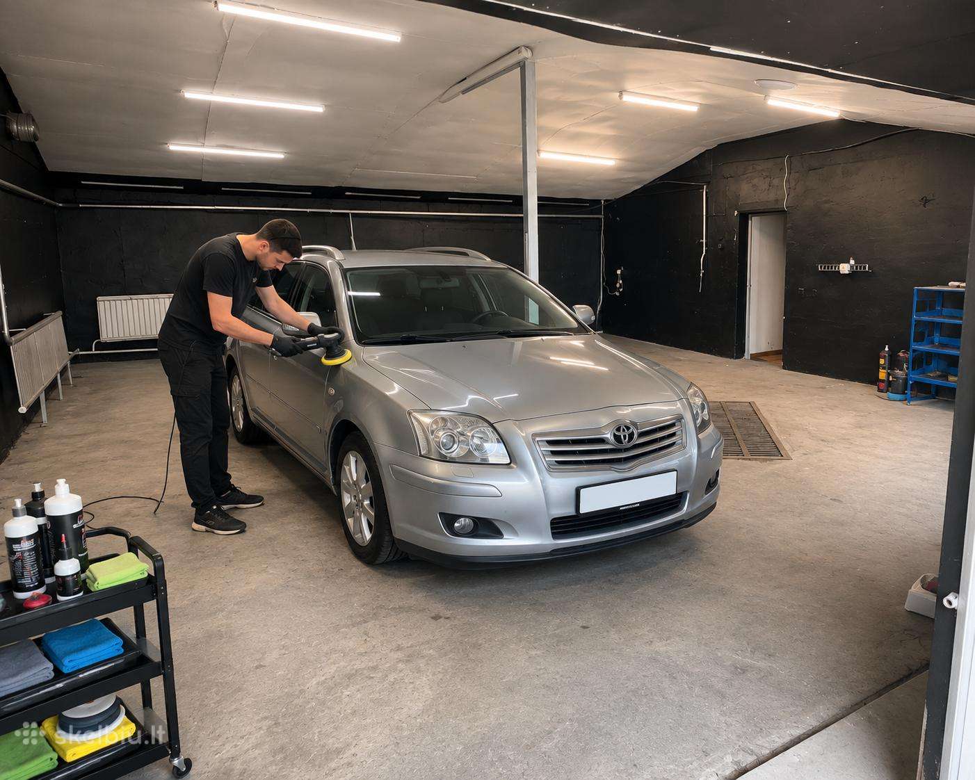 Automobiliu poliravimas