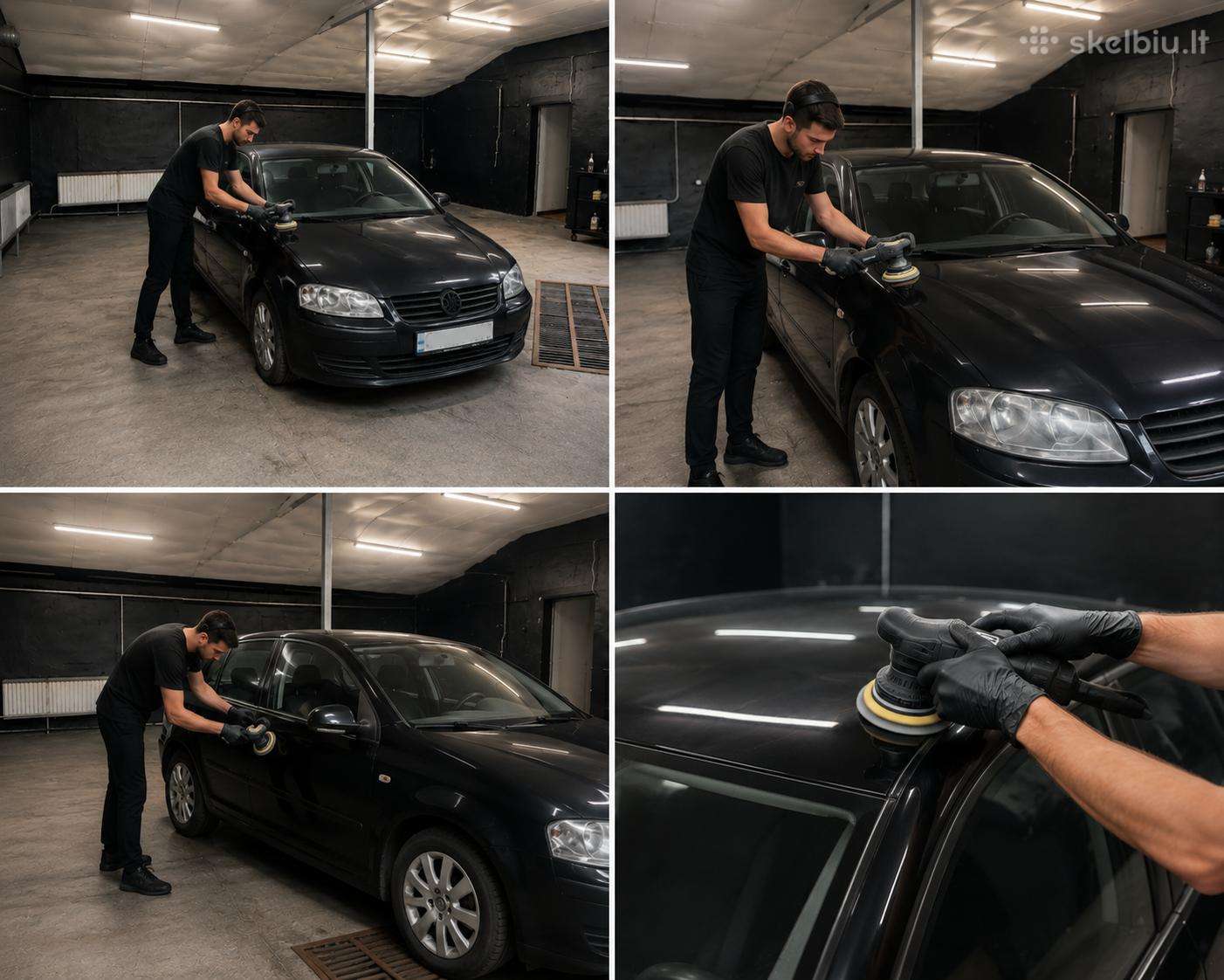 Automobiliu poliravimas