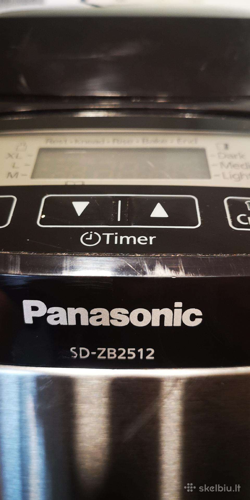 Panasonic Sd-zb2512