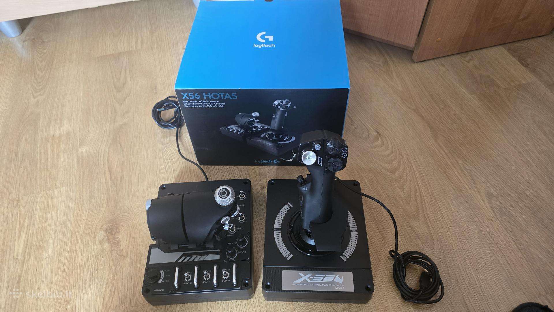 Logitech X56 Hotas