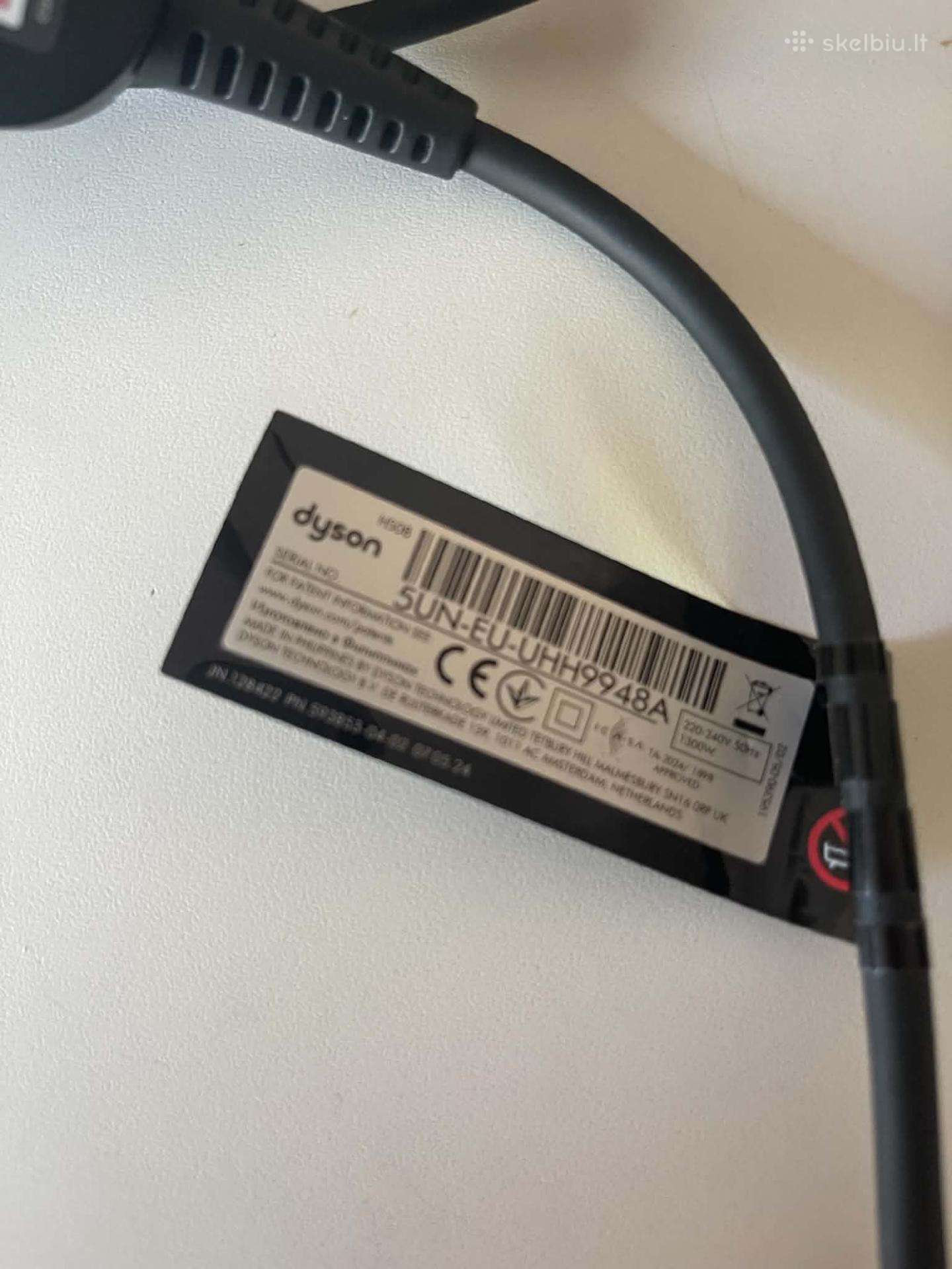 Parduodamas Dyson Airwrap Complete