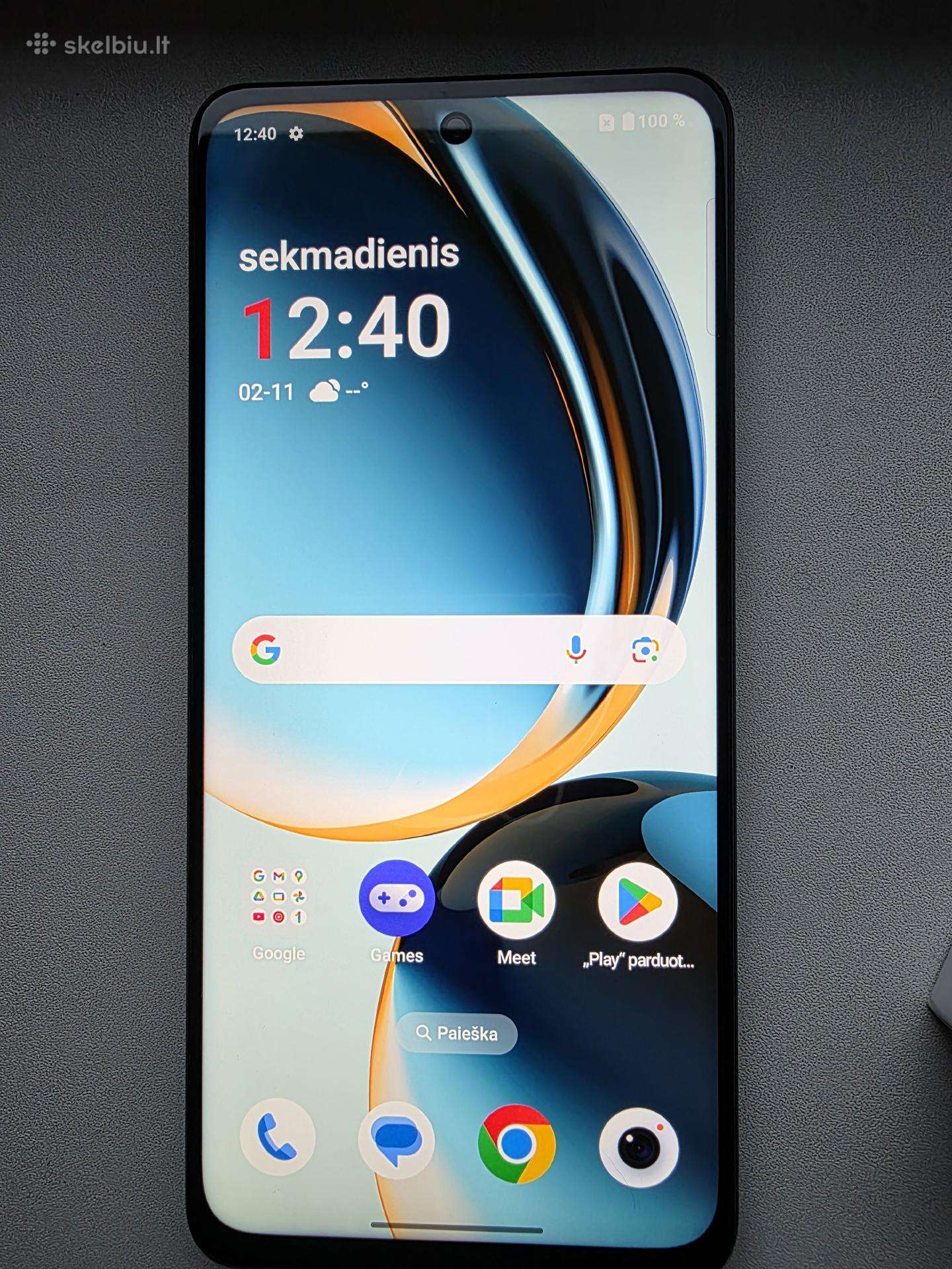 Oneplus Nord CE 3 Lite 5G su dėklais