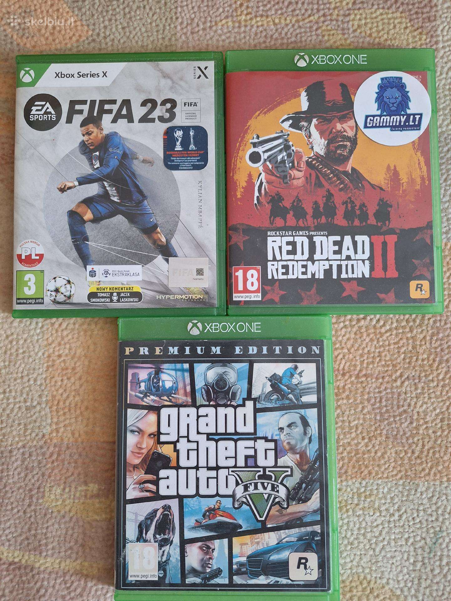 Xbox žaidimai