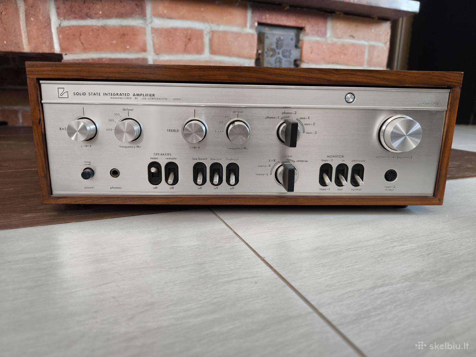 Luxman Sq - 507x stiprintuvas