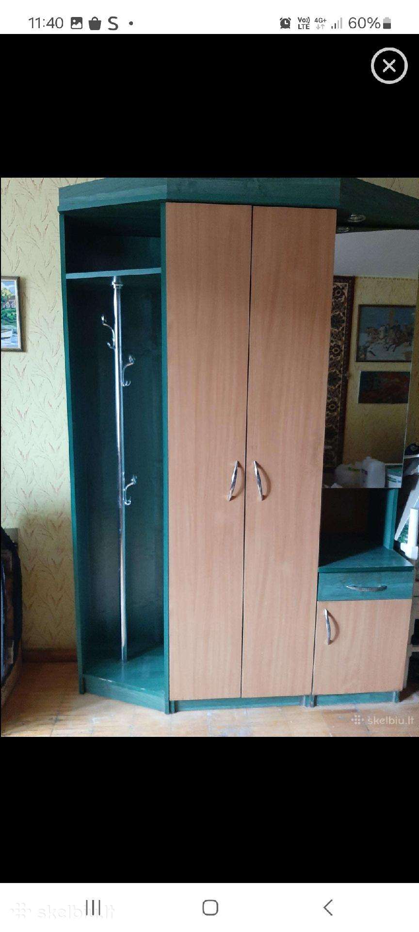 Prieškambario baldai