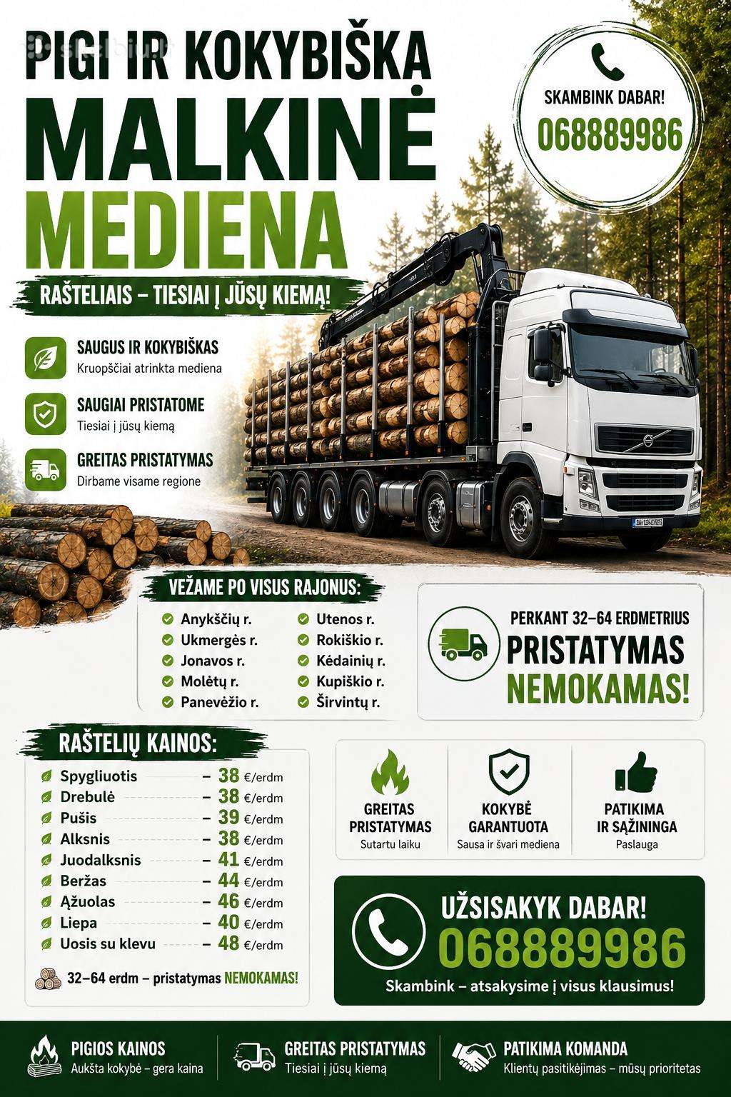 Parduodama pigiai mediena rasteliais. Geros kainos