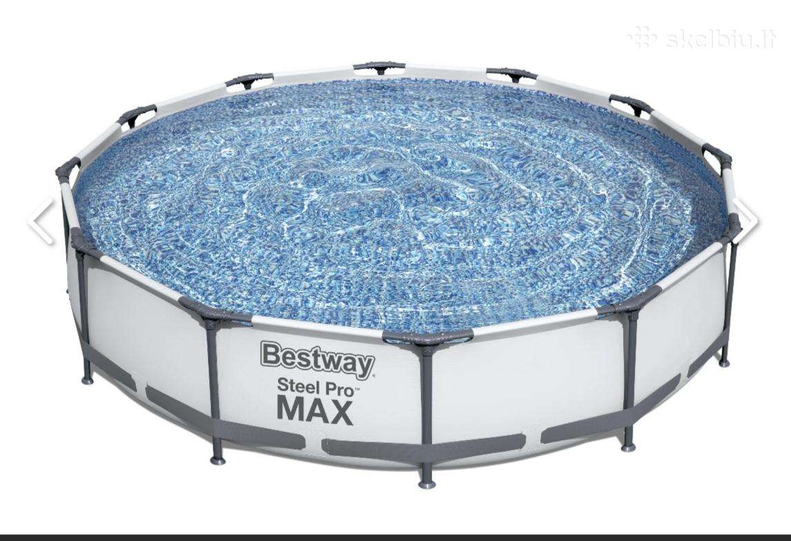 Naudotas baseinas bestway 366x76