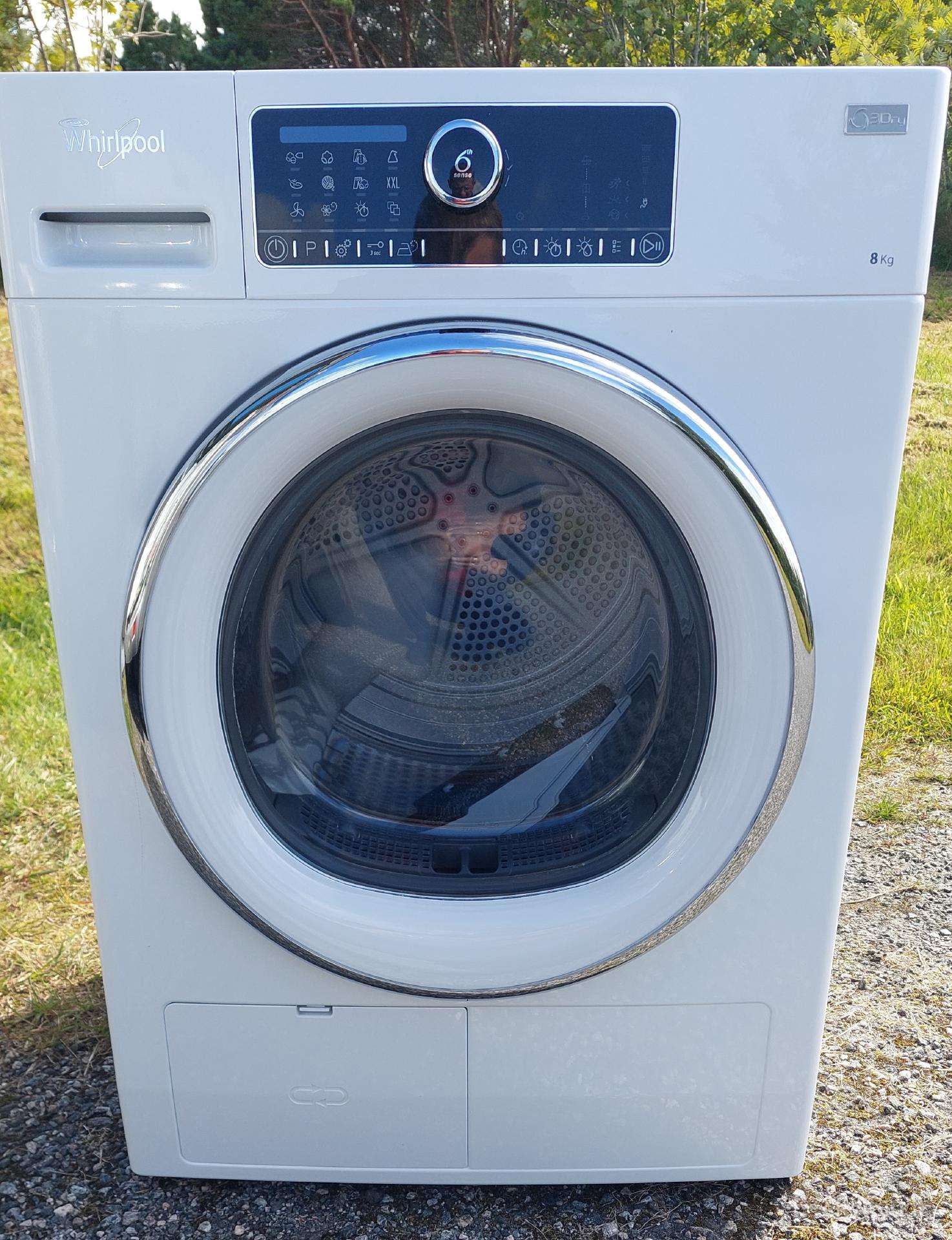 Whirpool skalbiniu džiovyklė