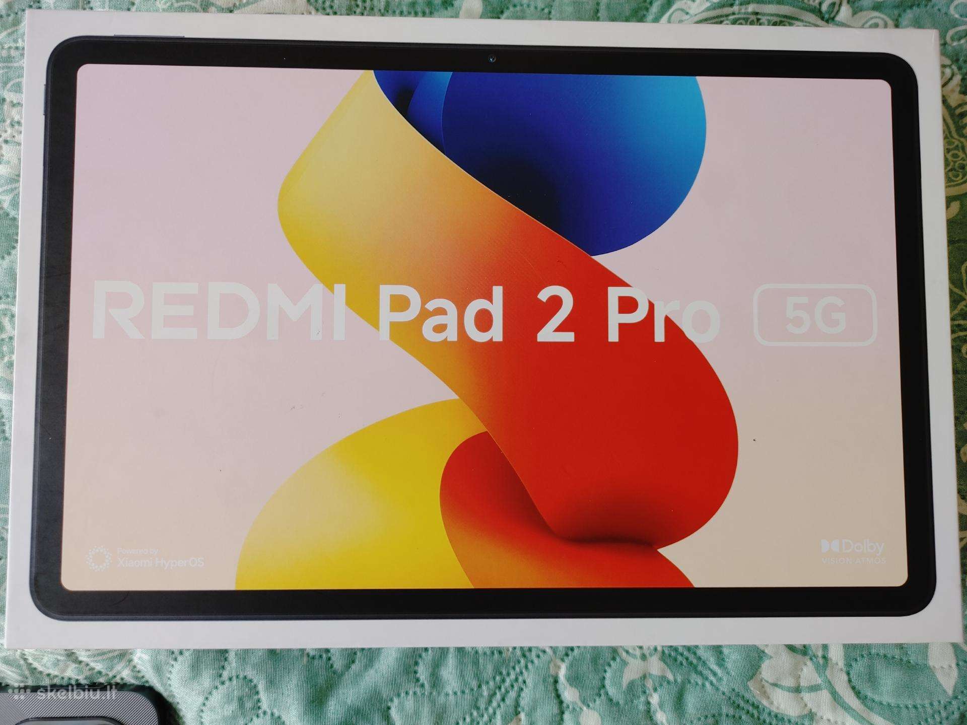 Parduodu Xiaomi redmi Pad 2 pro 5G