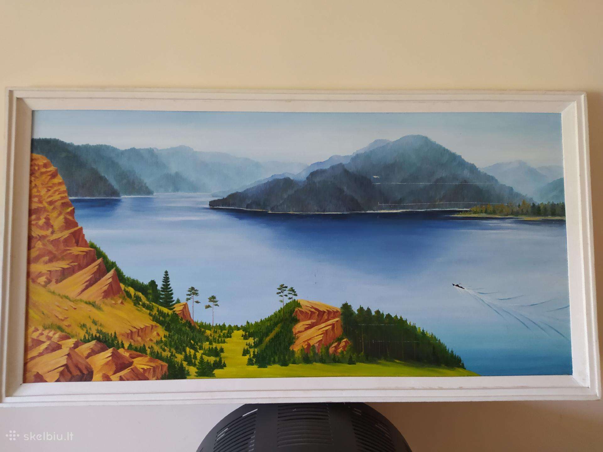 Paveikslas 127 x 67 cm