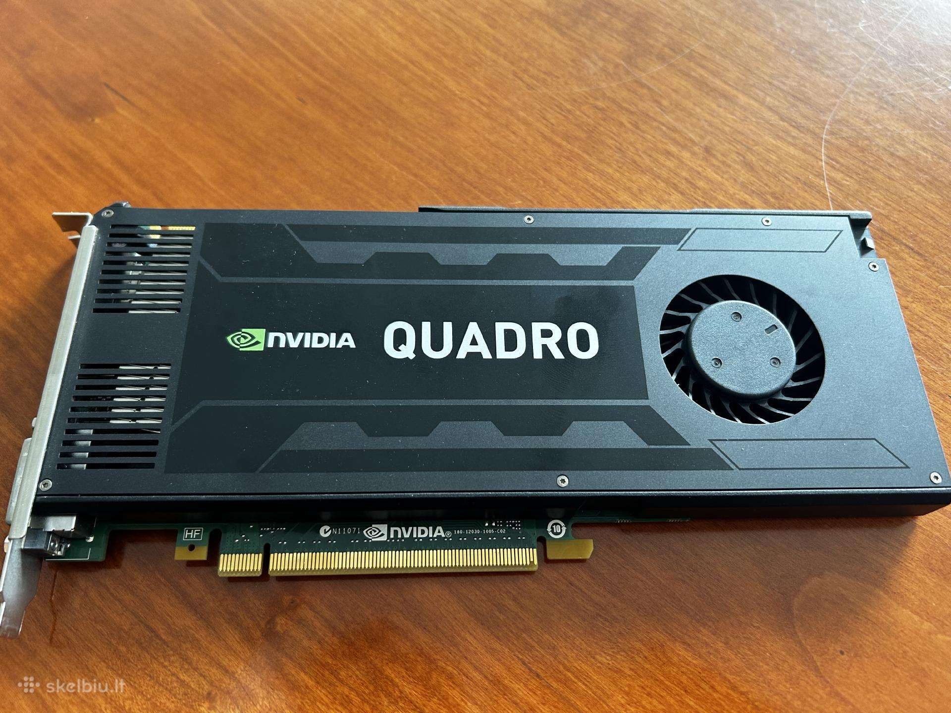 Nvidia quatro 4000